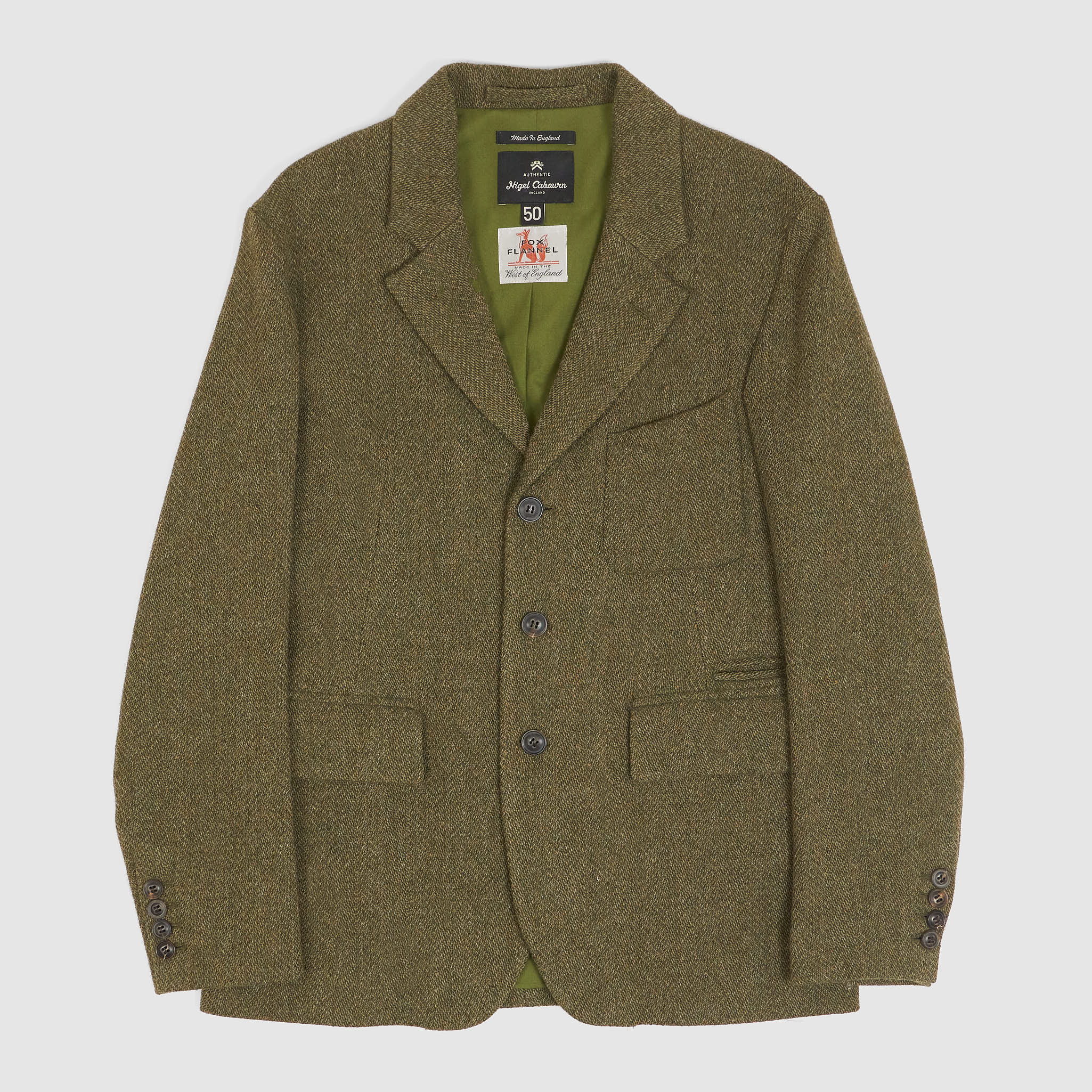 Nigel Cabourn - 1910 Peak Lapel Stripe Veston - DeeCee style