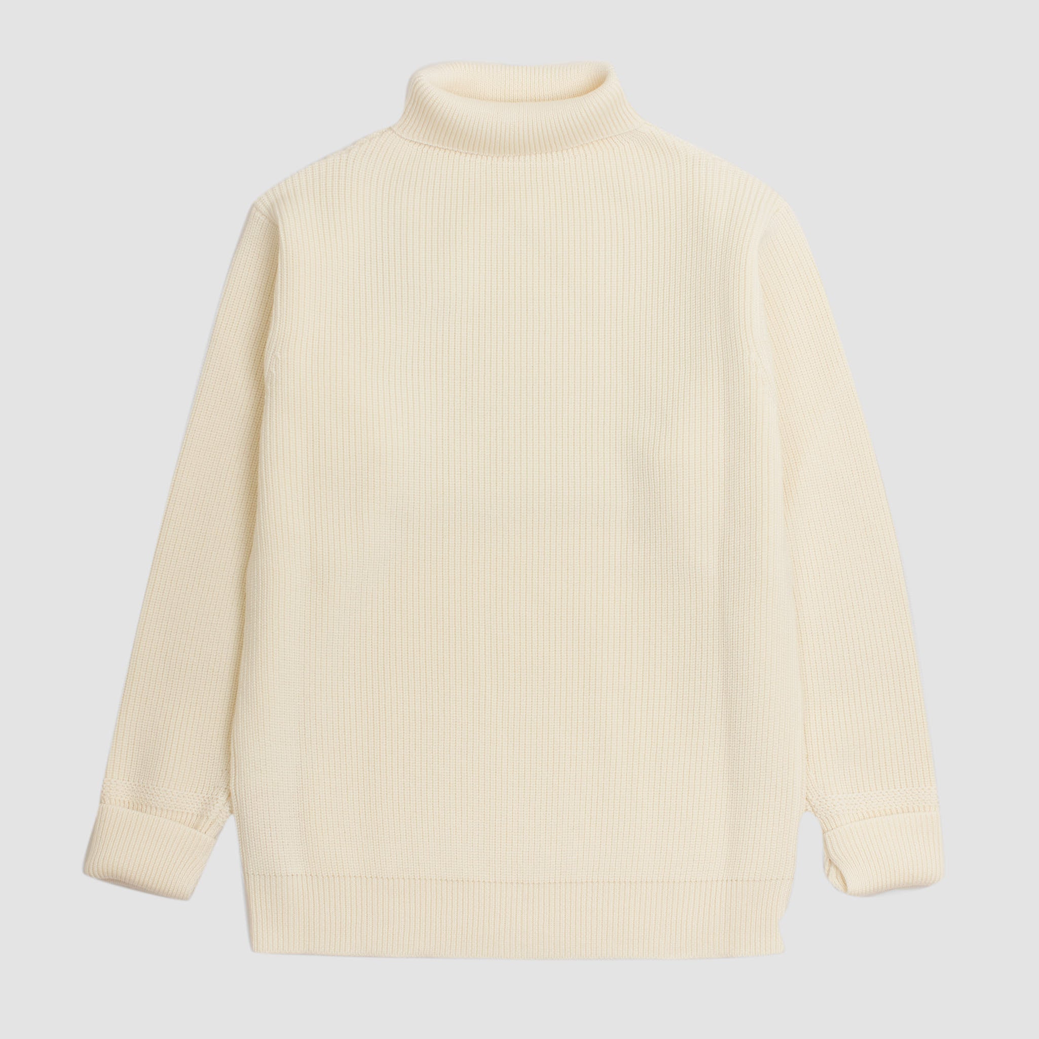 Andersen-Andersen Sailor Rollup Sweater - DeeCee style