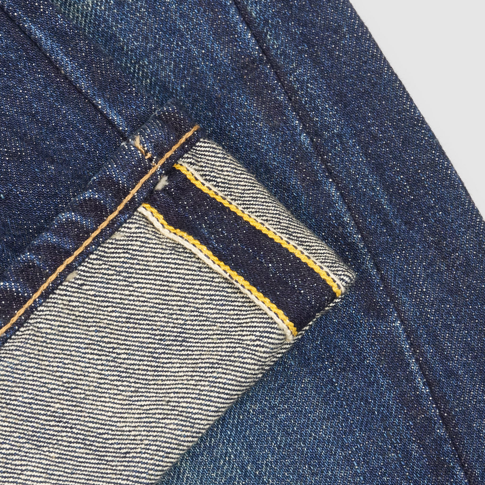 Pherrow's 441 Vintage washed Denim Jeans - DeeCee style