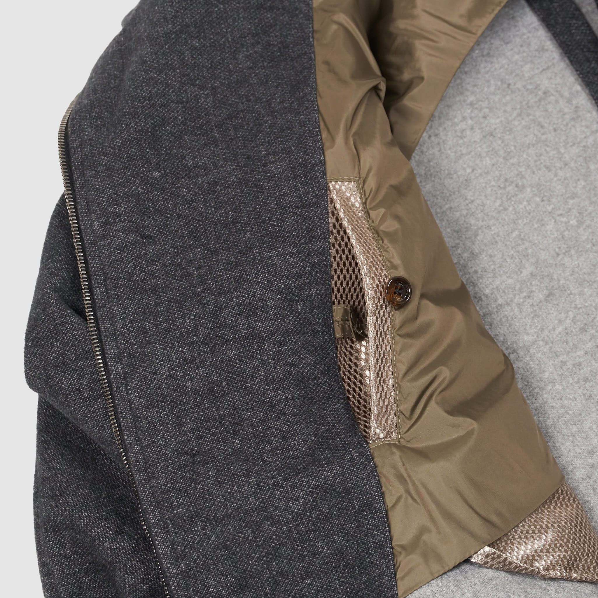 Allegri Soft Moleskin Cabane Jacket DeeCee style