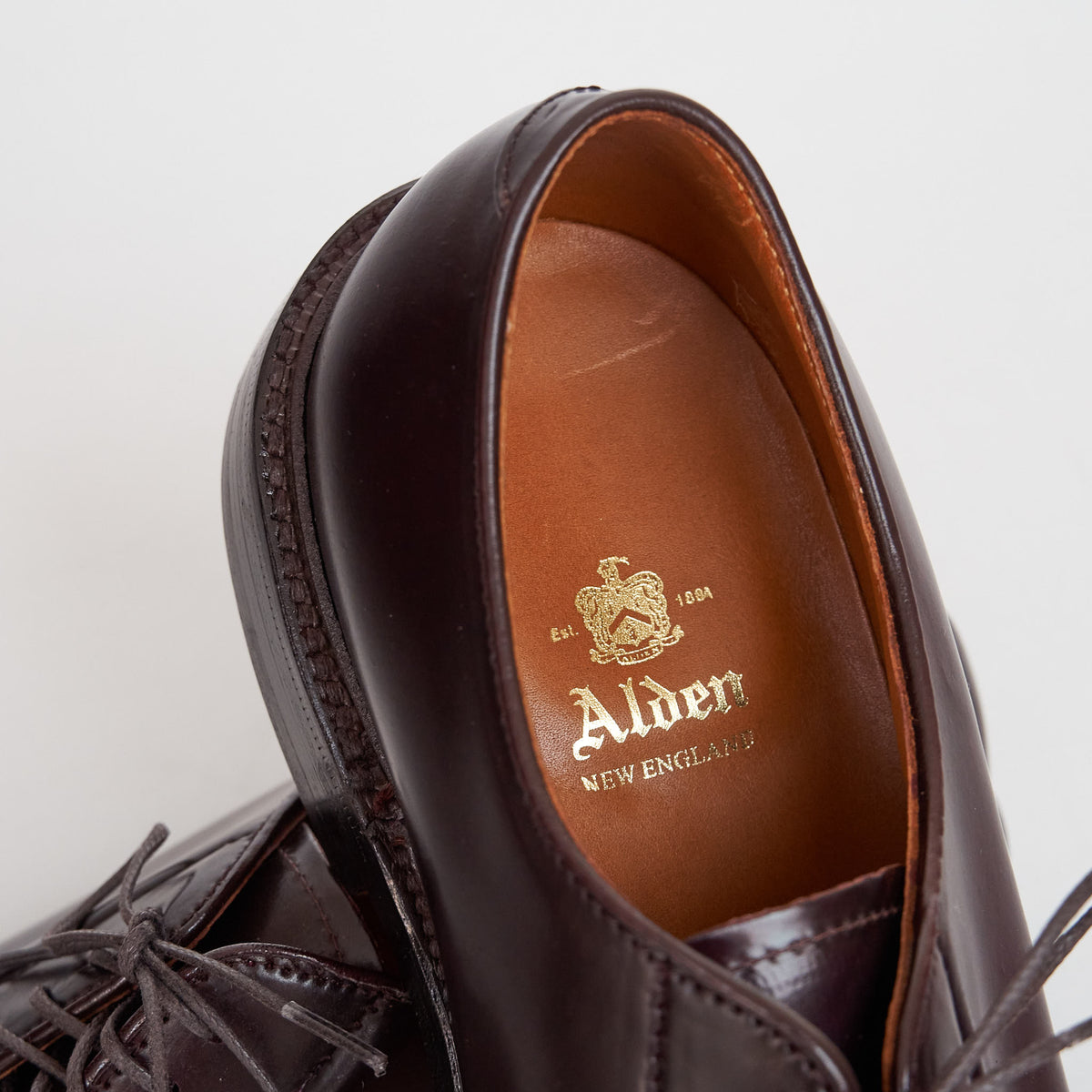 Alden Classic Shoes Shell Cordovan