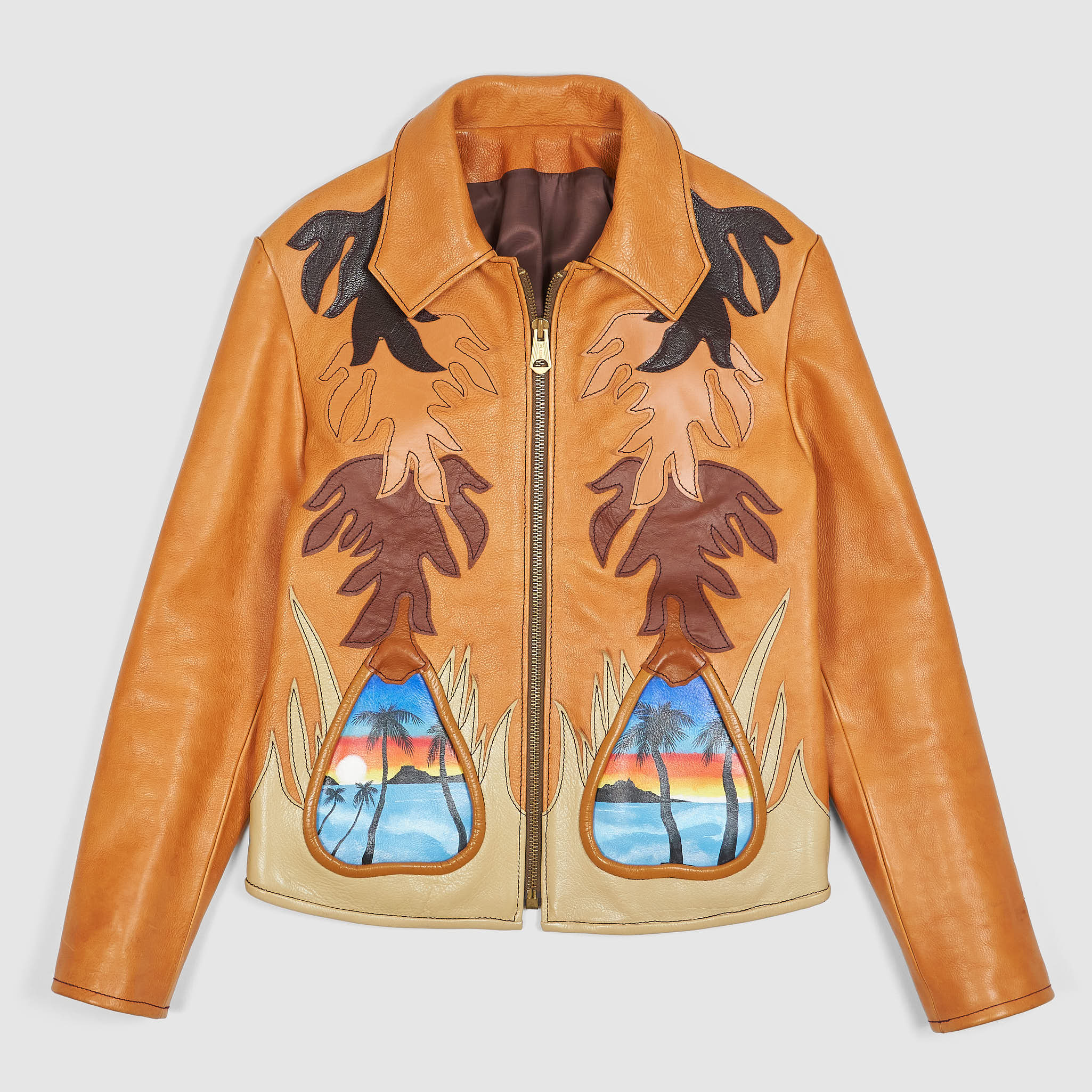 JELADO BUCHERS COAT 38 Jelado Handpainted Western Jacket