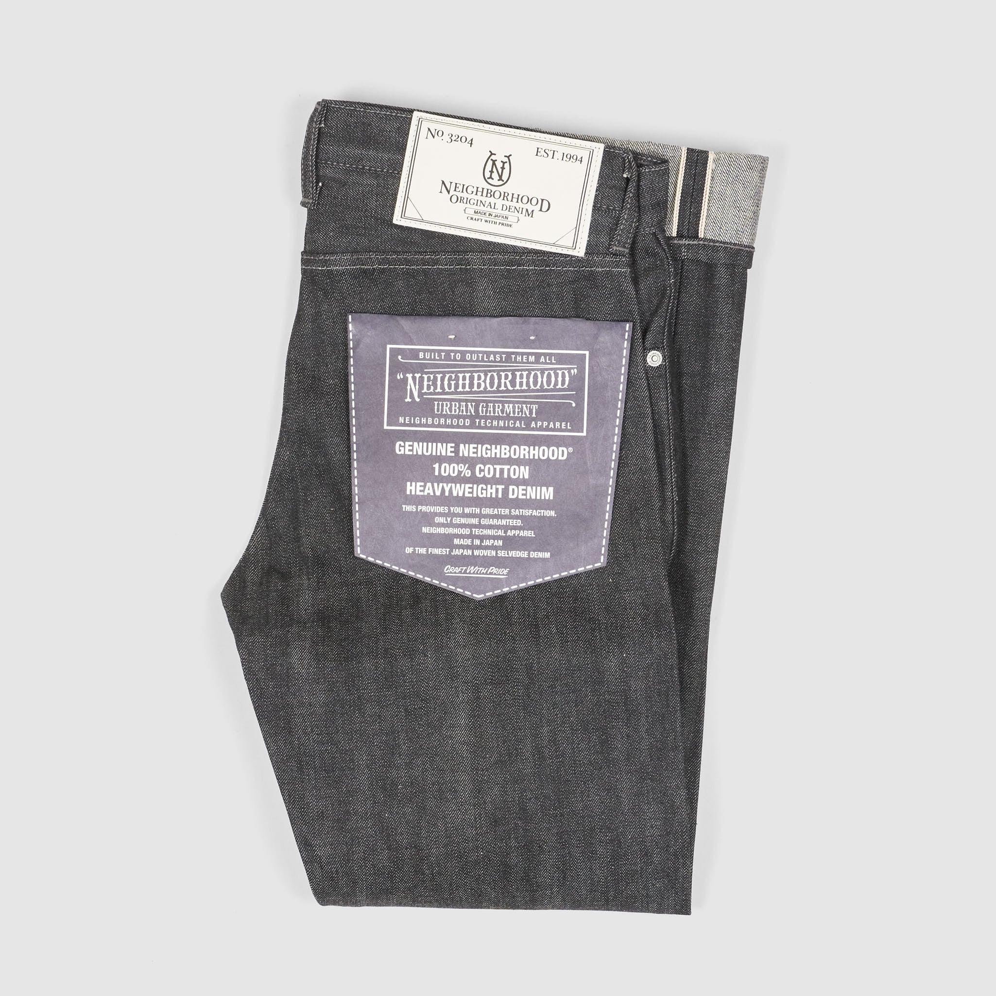 NEIGHBORHOOD SVG デニムJKT NEIGHBORHOOD Denim zip work jacket | ITeSHOP