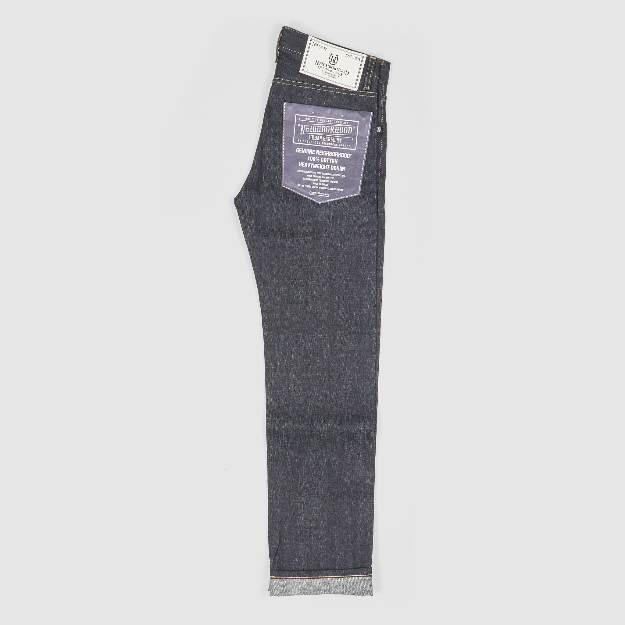 Neighborhood 5-Pocket Slim Narrow 14oz. Jeans [Archive] - DeeCee style