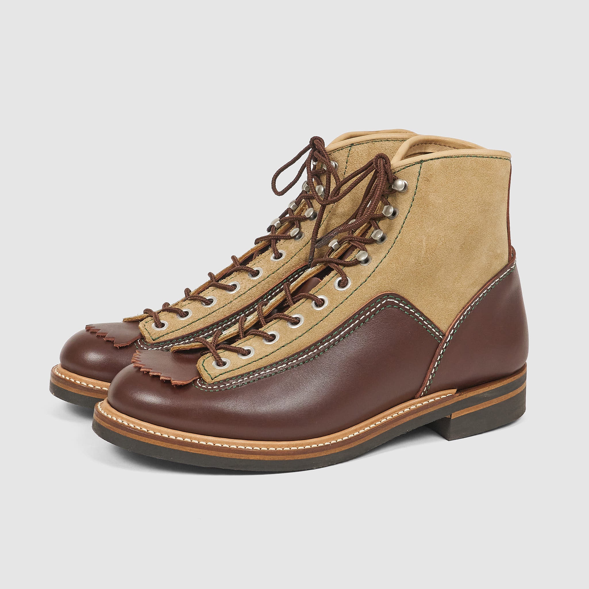 Lone Wolf Sugar Cane Monkey Work Boot - DeeCee style