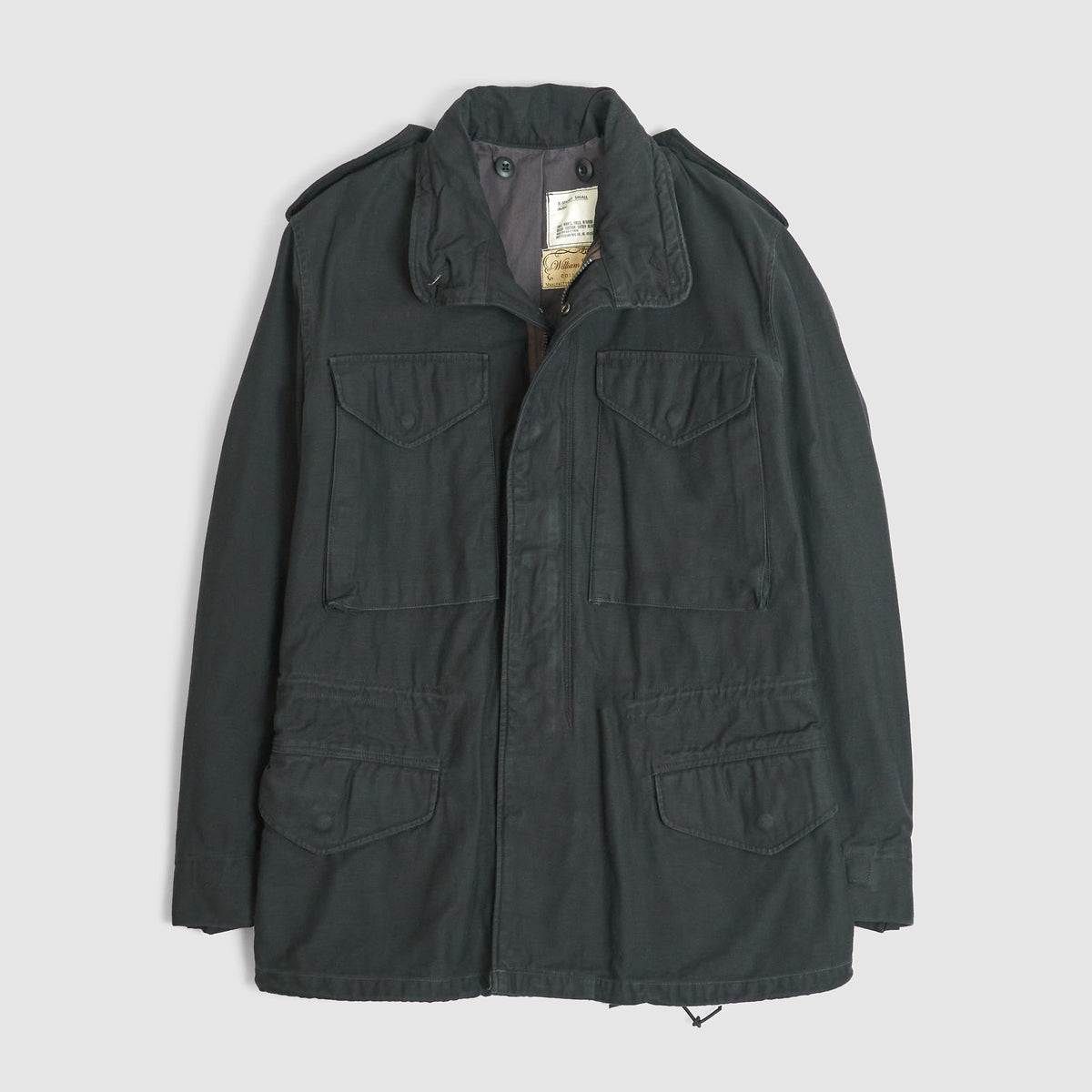 Buzz Rickson's William Gibson Field Jacket M-65 Field Jacket W
