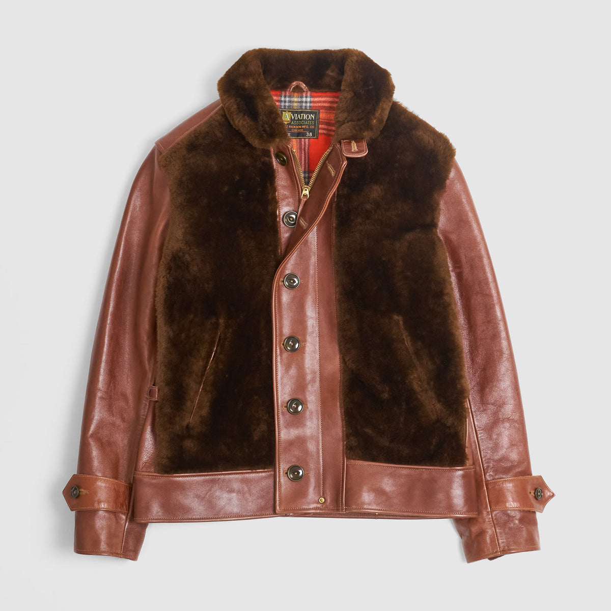 Buzz Rickson&#39;s Grizzly Jacket Type N-1