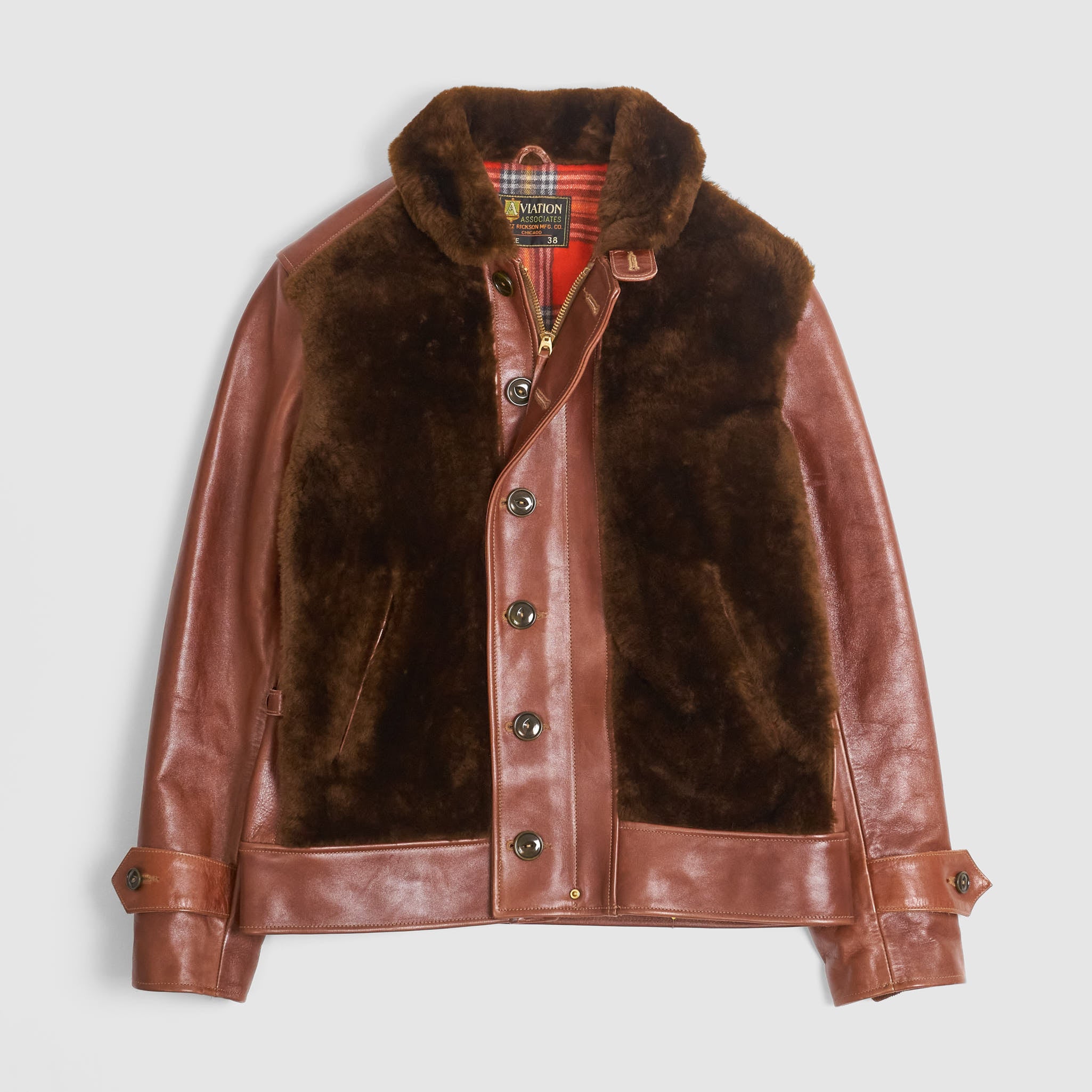 Buzz Rickson's Grizzly Jacket Type N-1 - DeeCee style