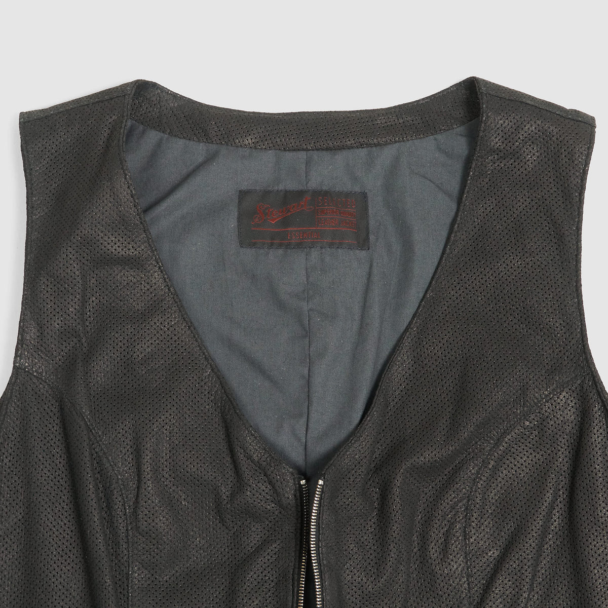 Stewart Ladies Leather Waist Coat Vest