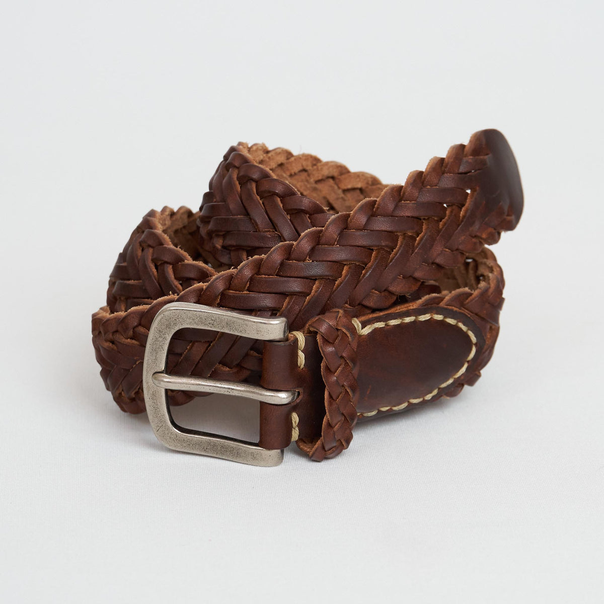 Vintage Works Braided Belt