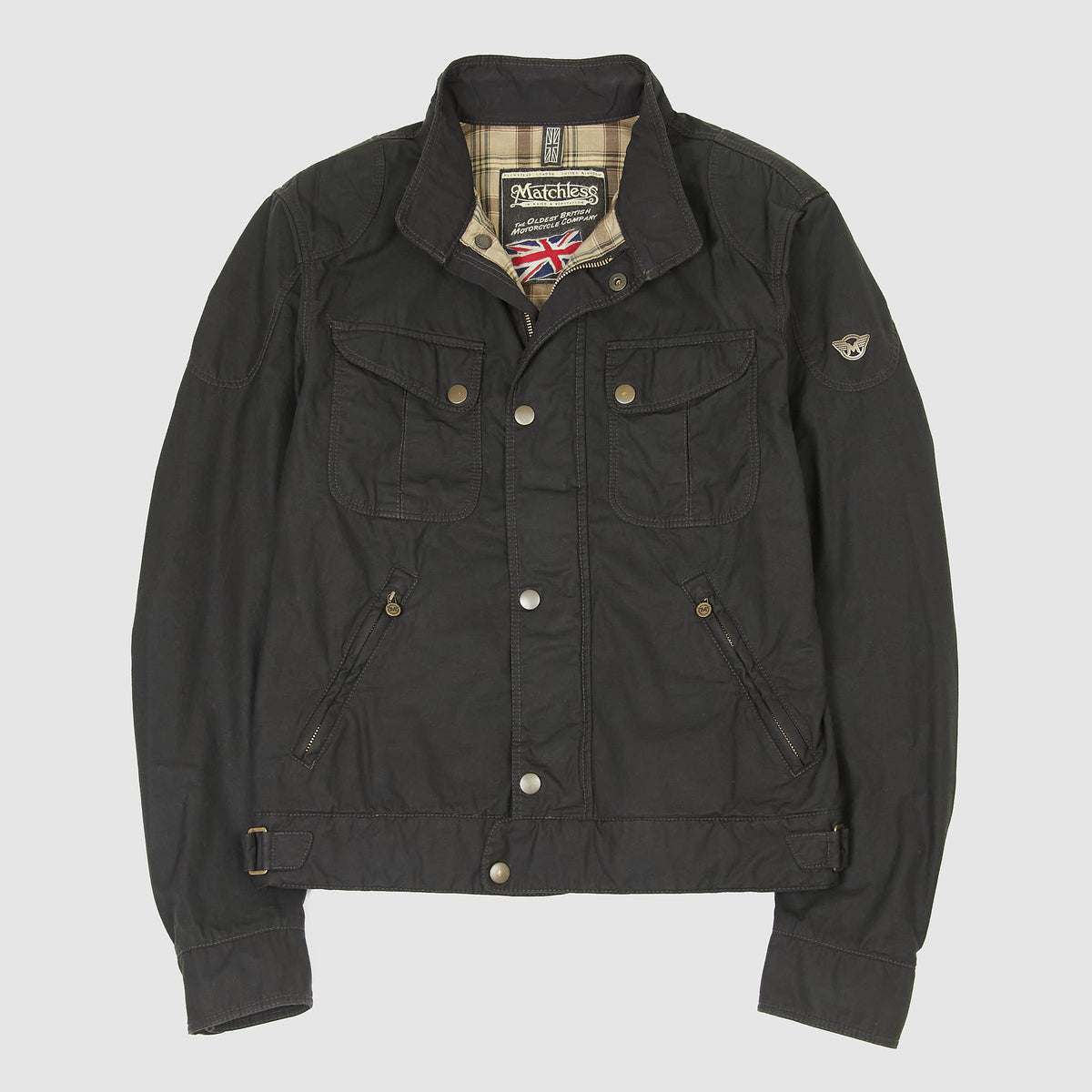 Matchless Road Driver Wax-Jacket