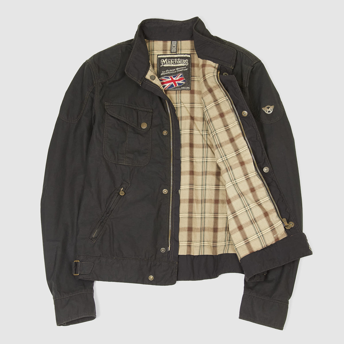 Matchless Road Driver Wax-Jacket