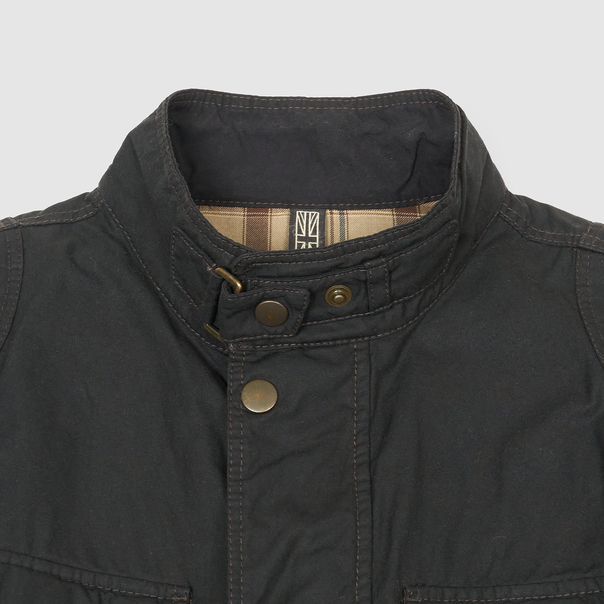 Matchless Road Driver Wax-Jacket - DeeCee style