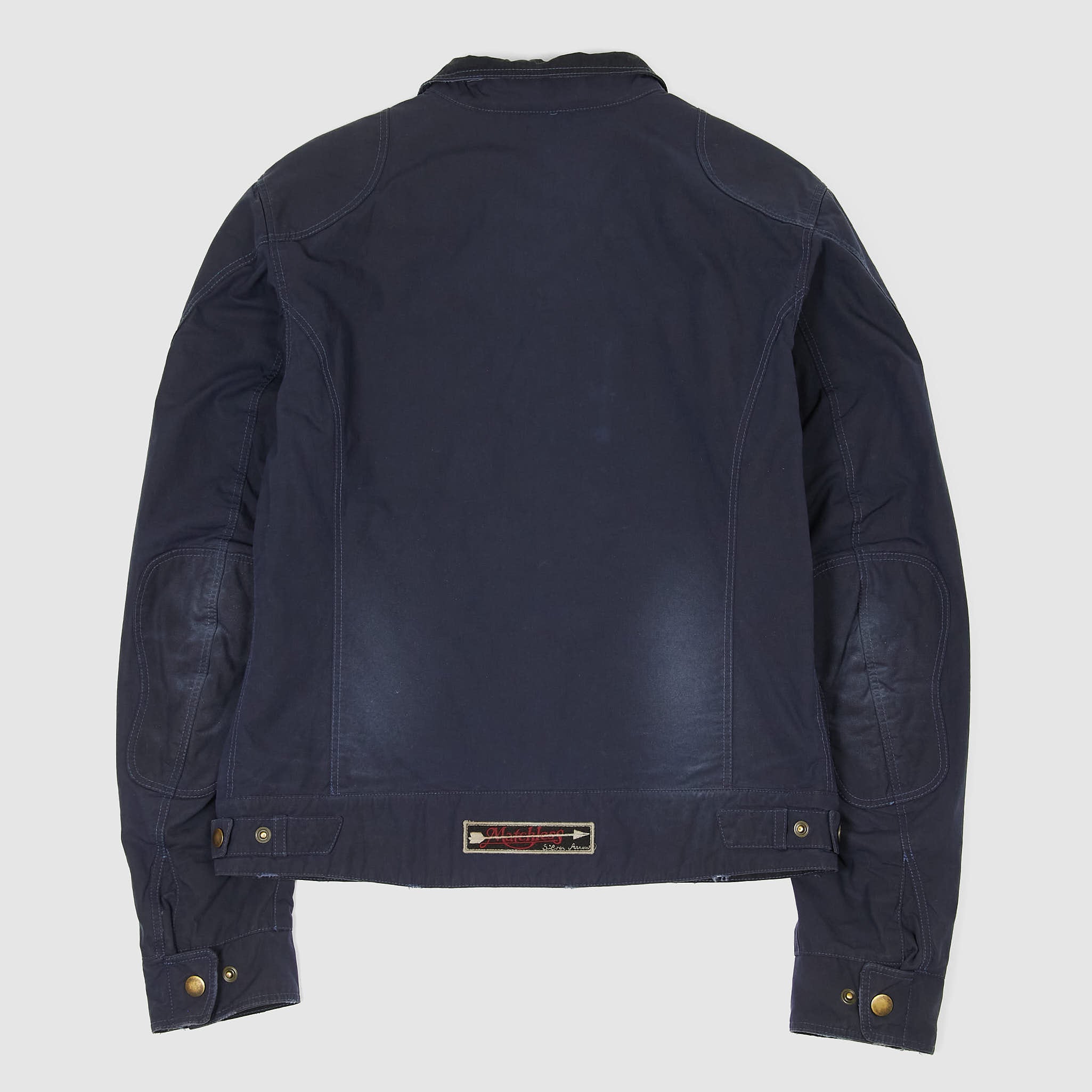 Matchless Road Driver Vintage Style Lightweight Wax Jacket DeeCee style