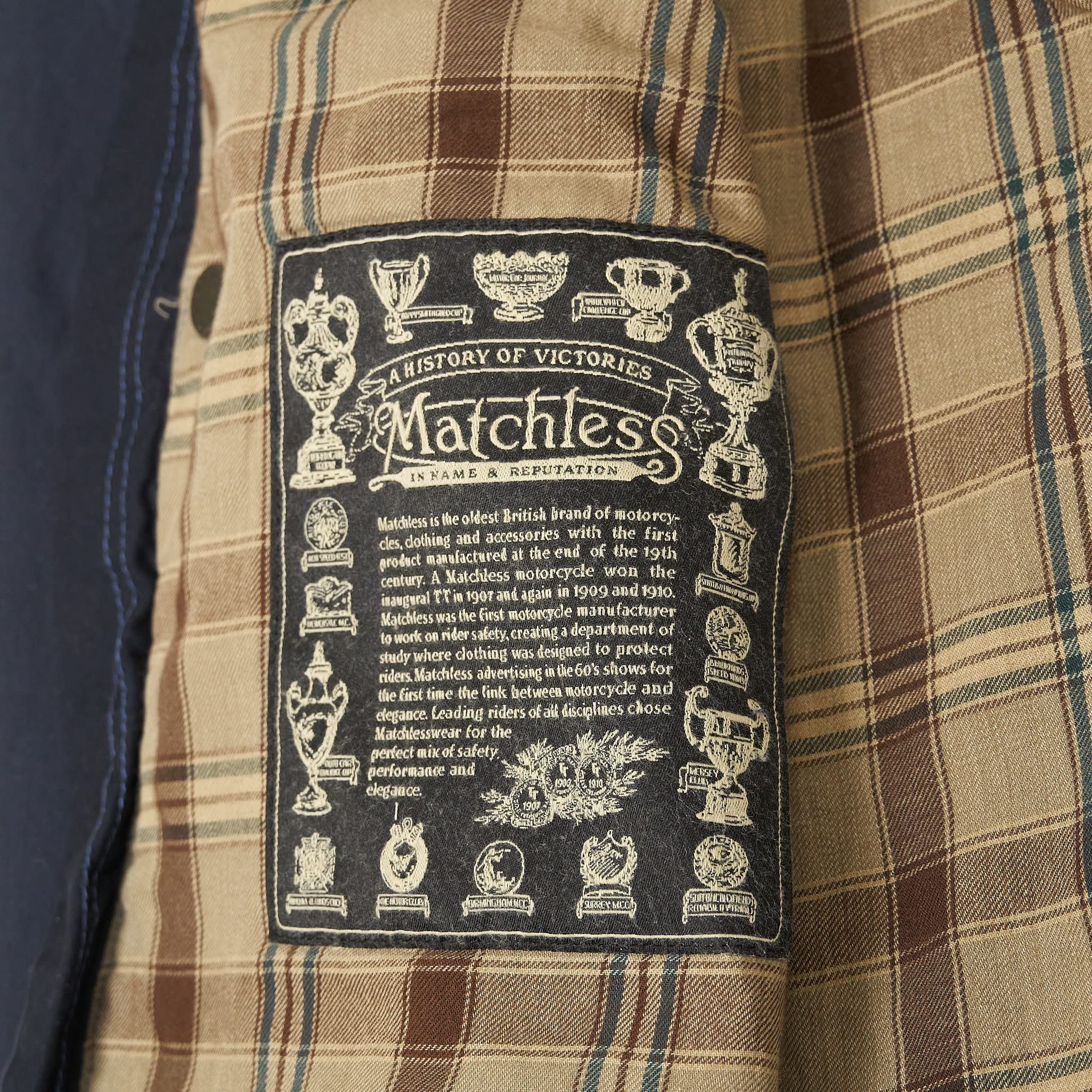 Matchless cheap wax jacket