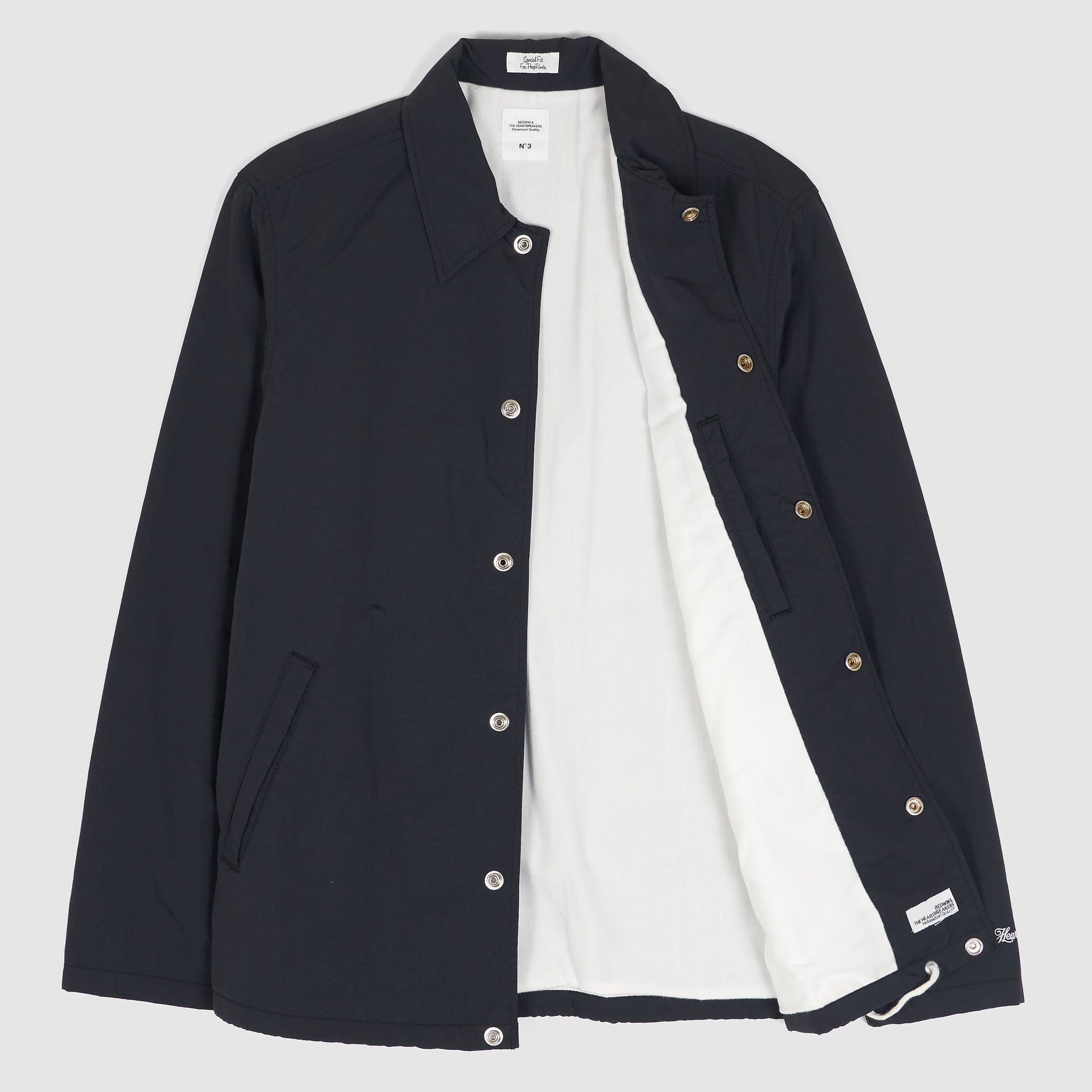Bedwin & The Heartbreakers Stadium Jacket - DeeCee style