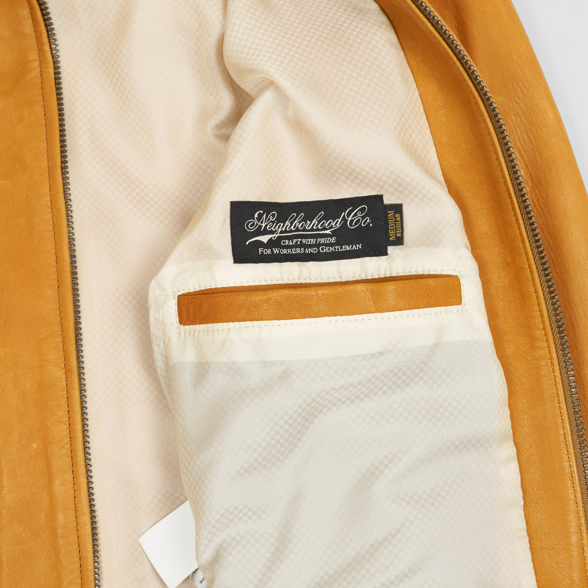 Neighborhood Leather Jacket Old West Deer [Archive] - DeeCee style