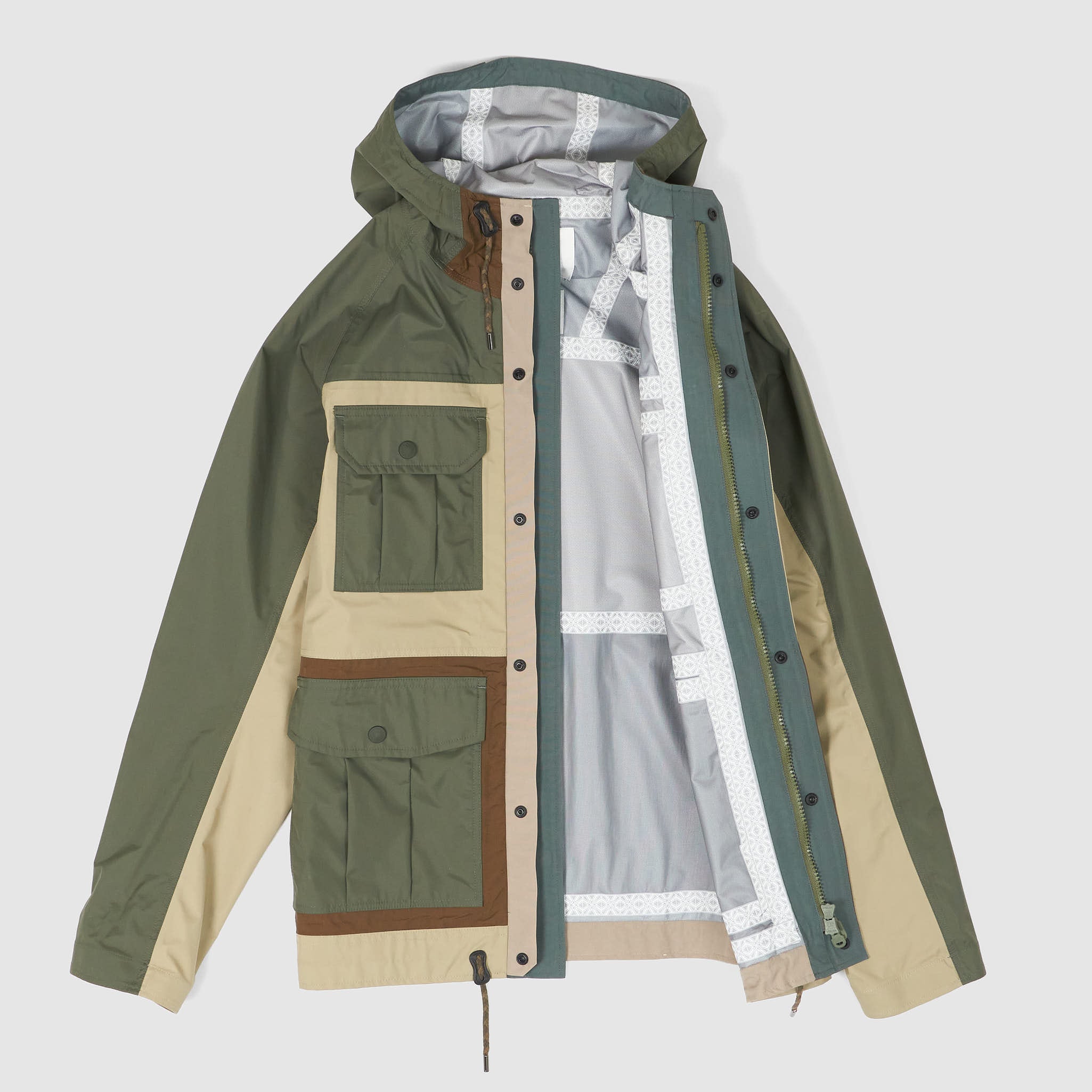 White Mountaineering Water-Resistant Field Jacket - DeeCee style