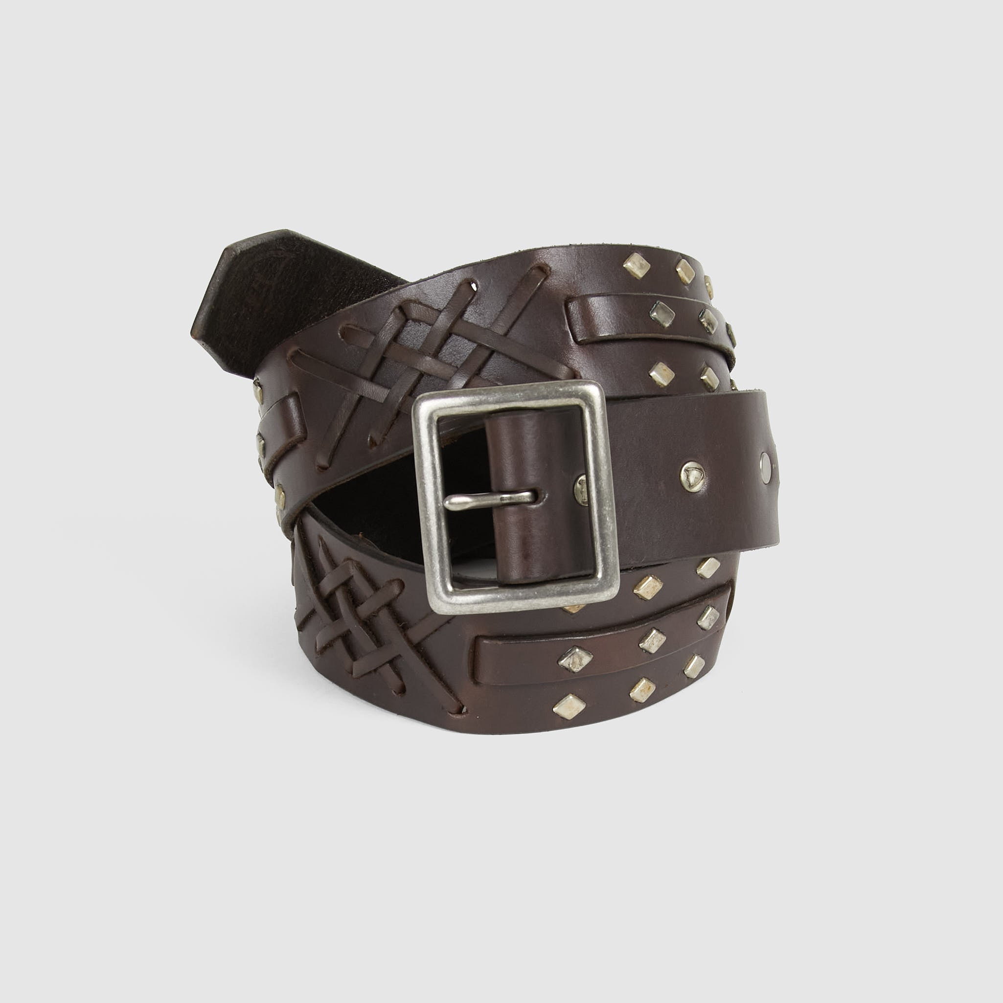 OVY × DECi Bridle studs narrow belt S DECi Bridle studs belt ovy kaja