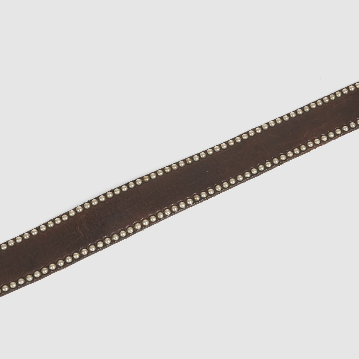 HTC Leather Ranch Belt with Studs