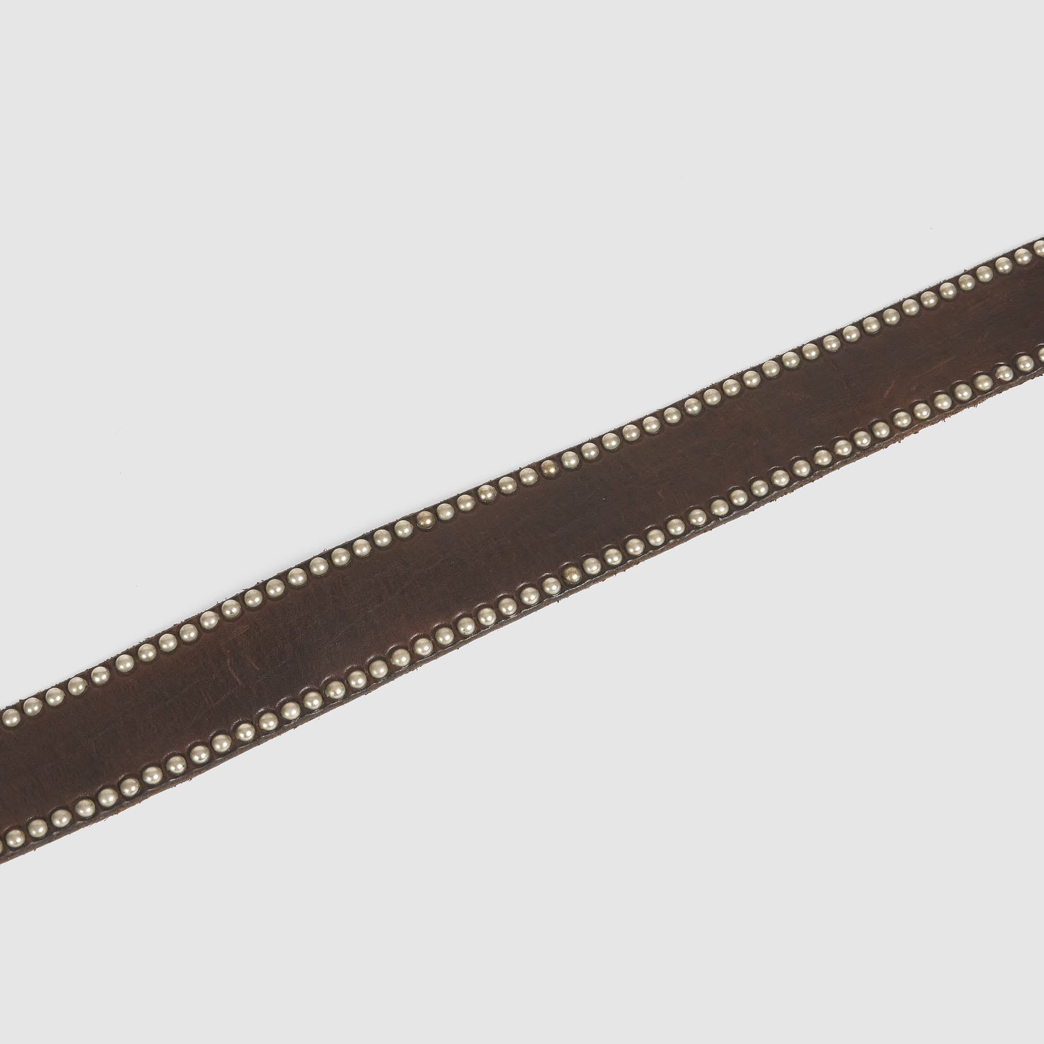 HTC Leather Ranch Belt with Studs - DeeCee style