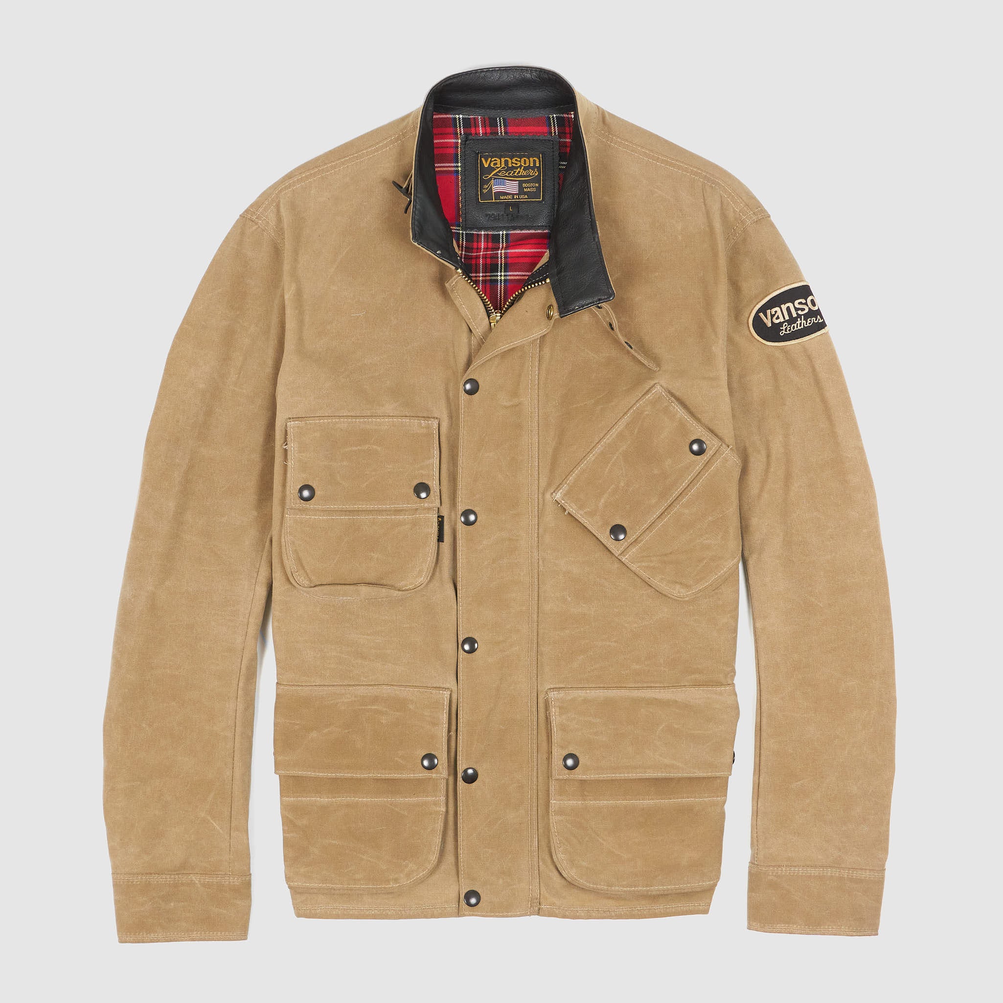 Vanson on sale stormer jacket