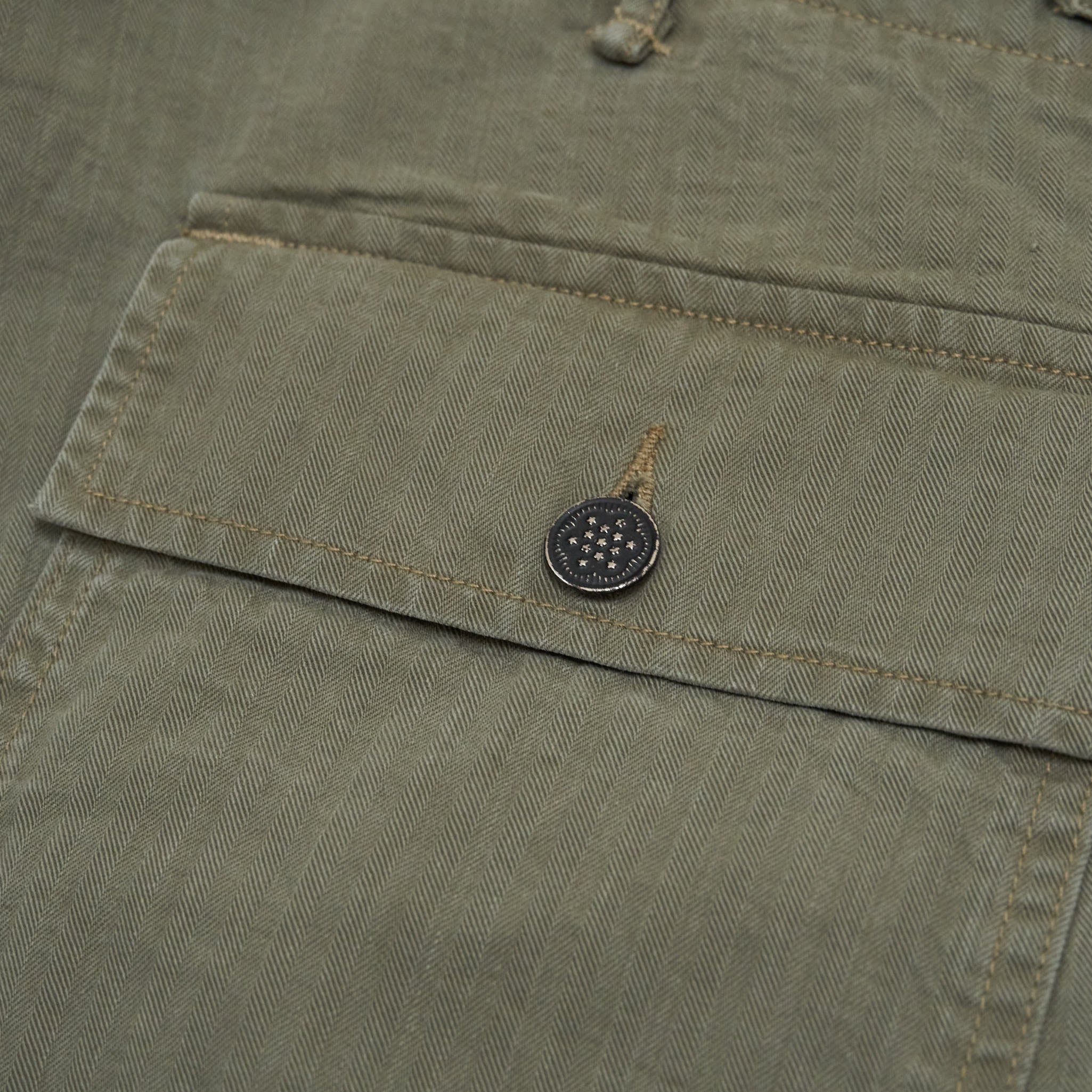Double RL Military Fatigue Pants - DeeCee style