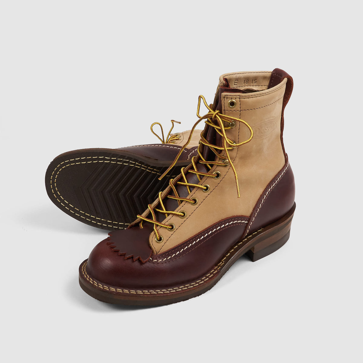 Wesco® Two Tone Custom Jobmaster Boots