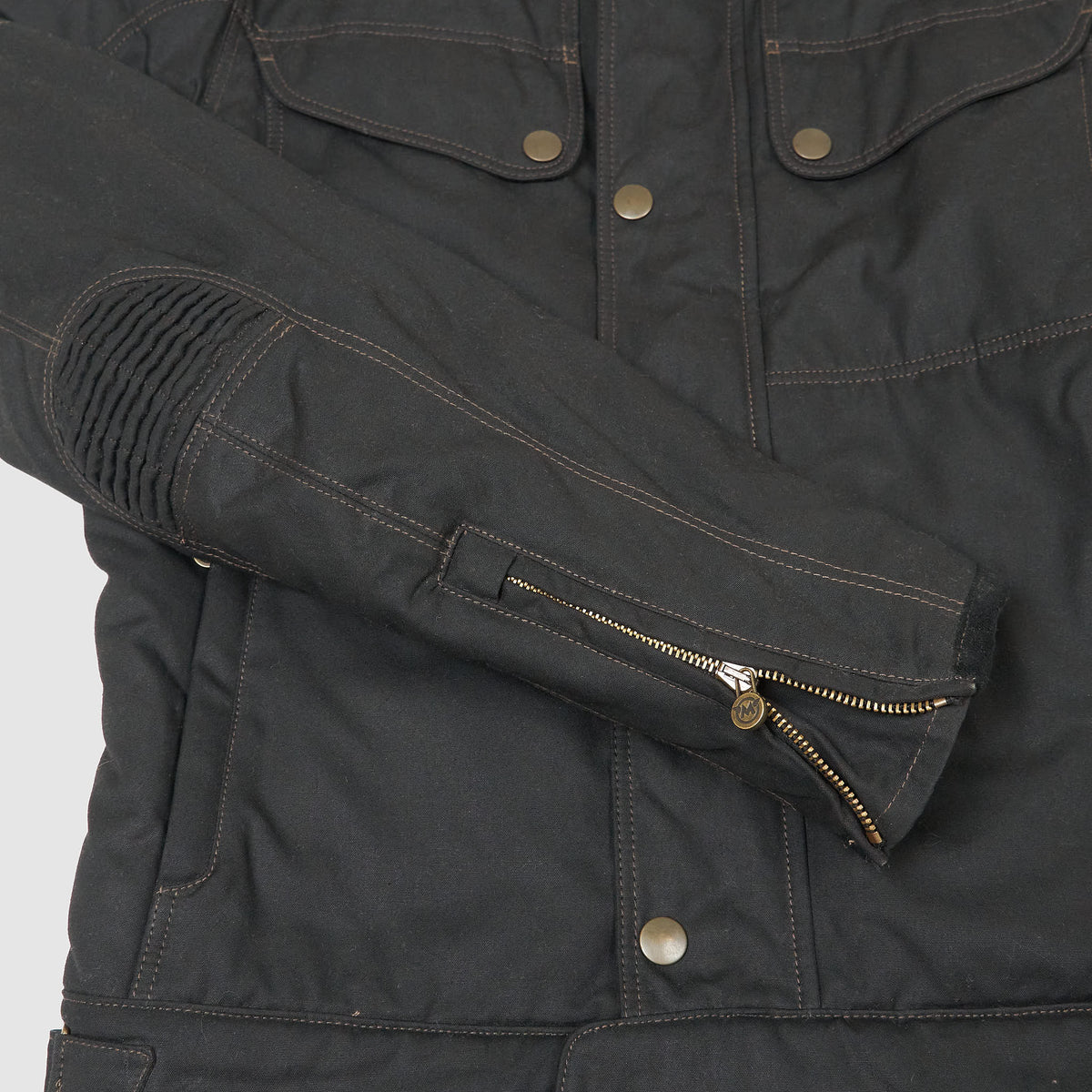 Matchless Kensington Wax Biker Jacket