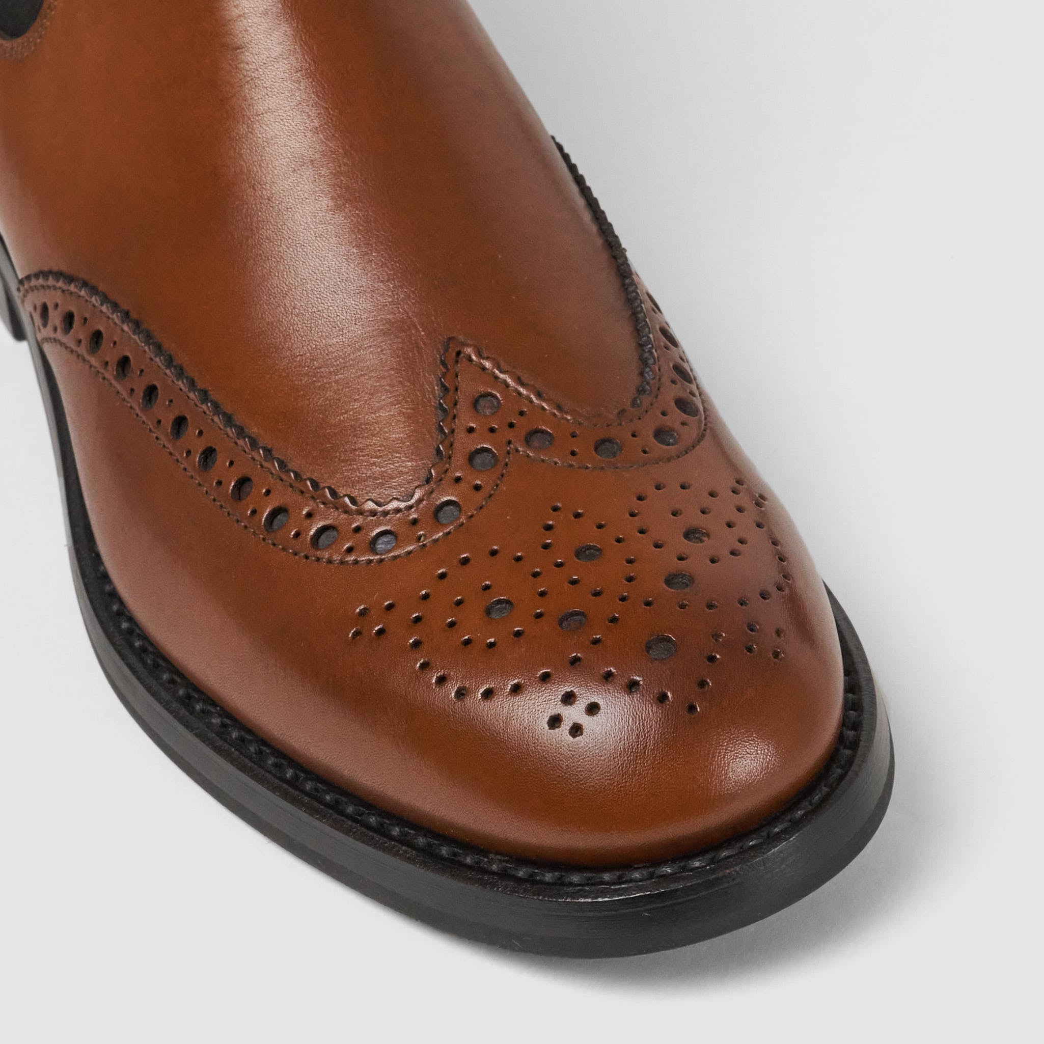 Church s Ladies Ketsby Chelsea Brogue Boot DeeCee style