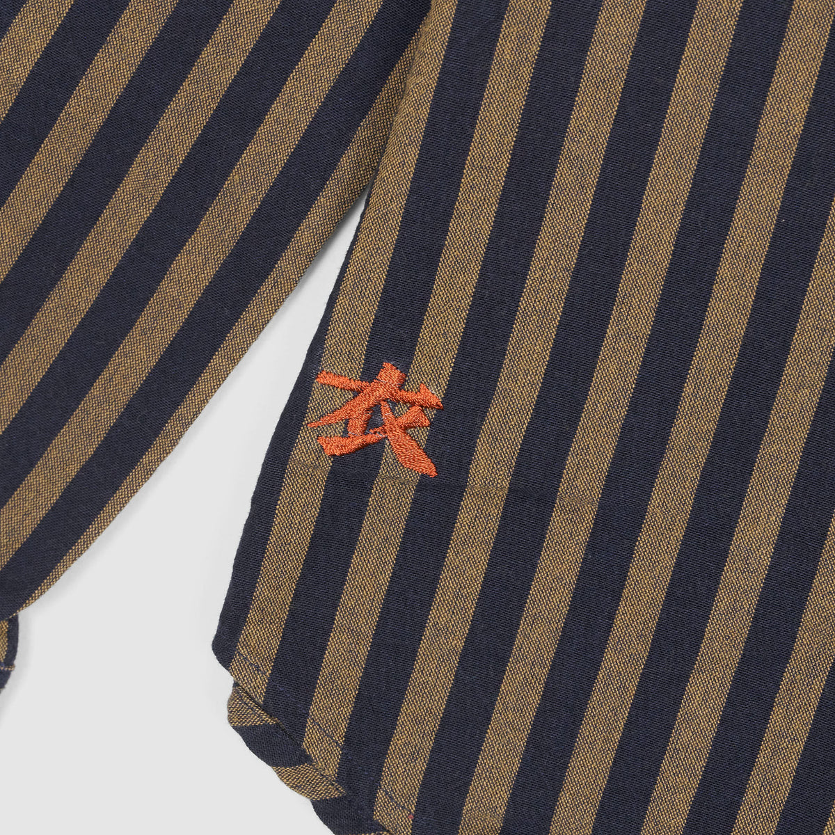 Koromo Kamedashima Stripe Shirt