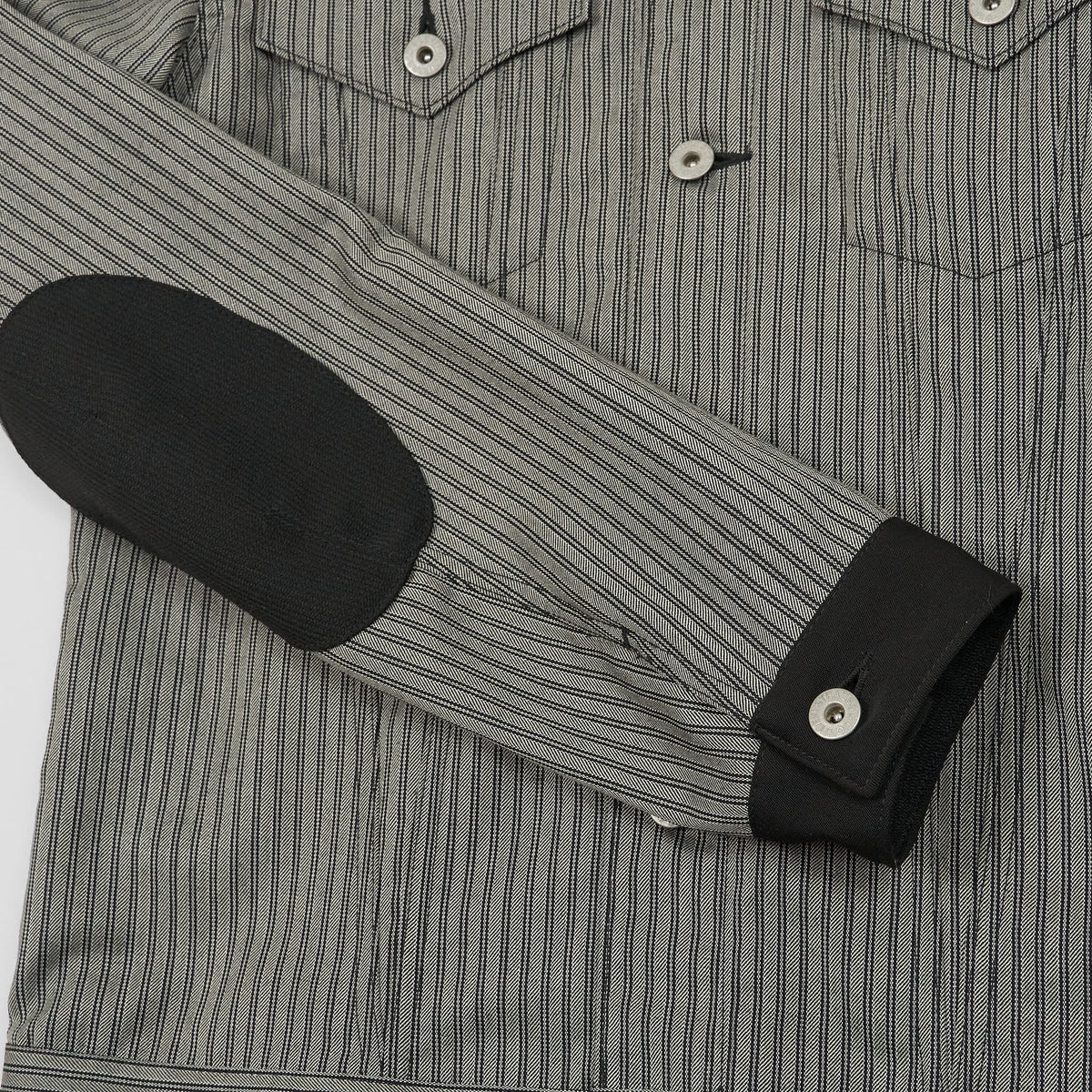 Junya Watanabe Man x Levi&#39;s® striped Type 3 Inspired Jeans Jacket
