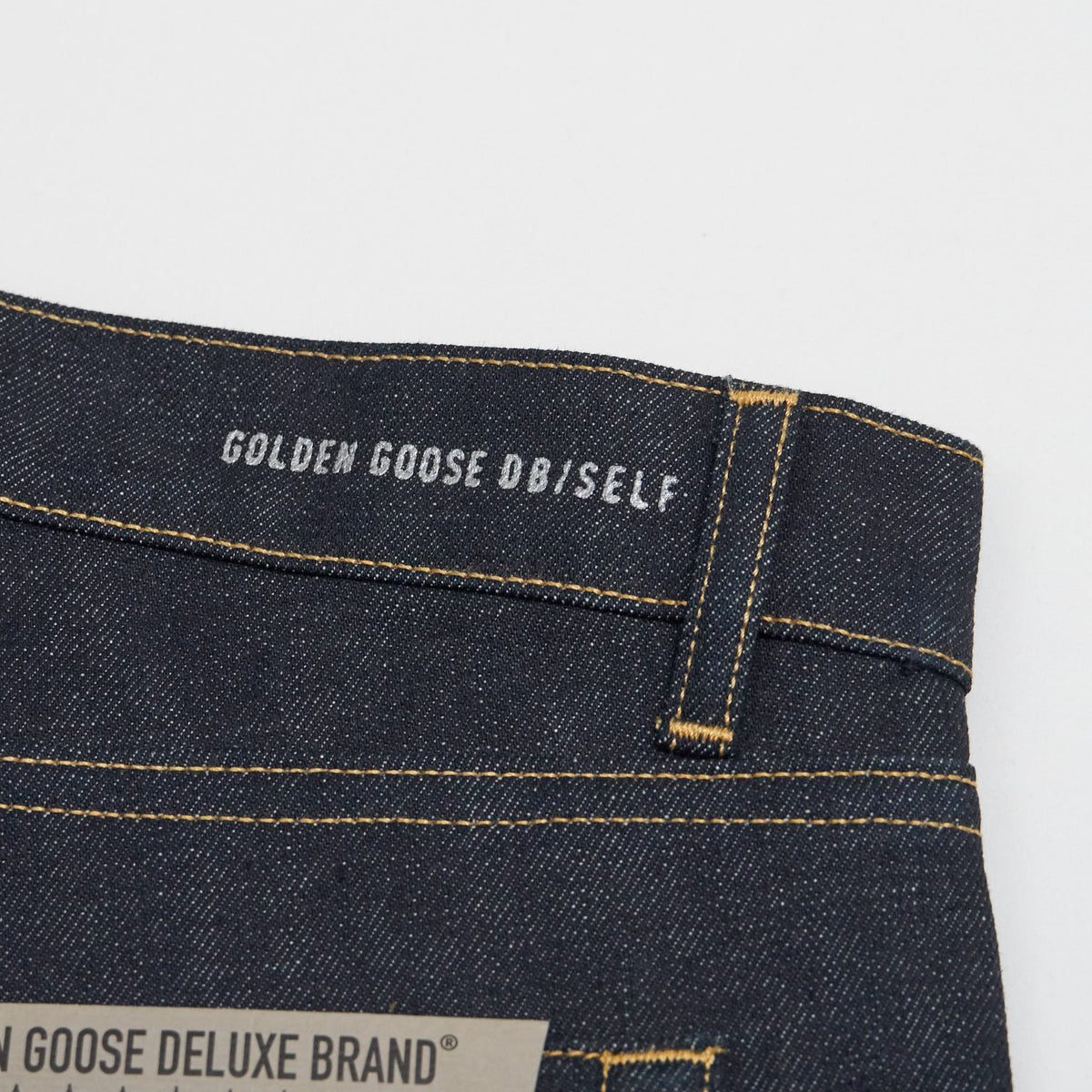Golden Goose Deluxe Brand Tapered Denim Jeans