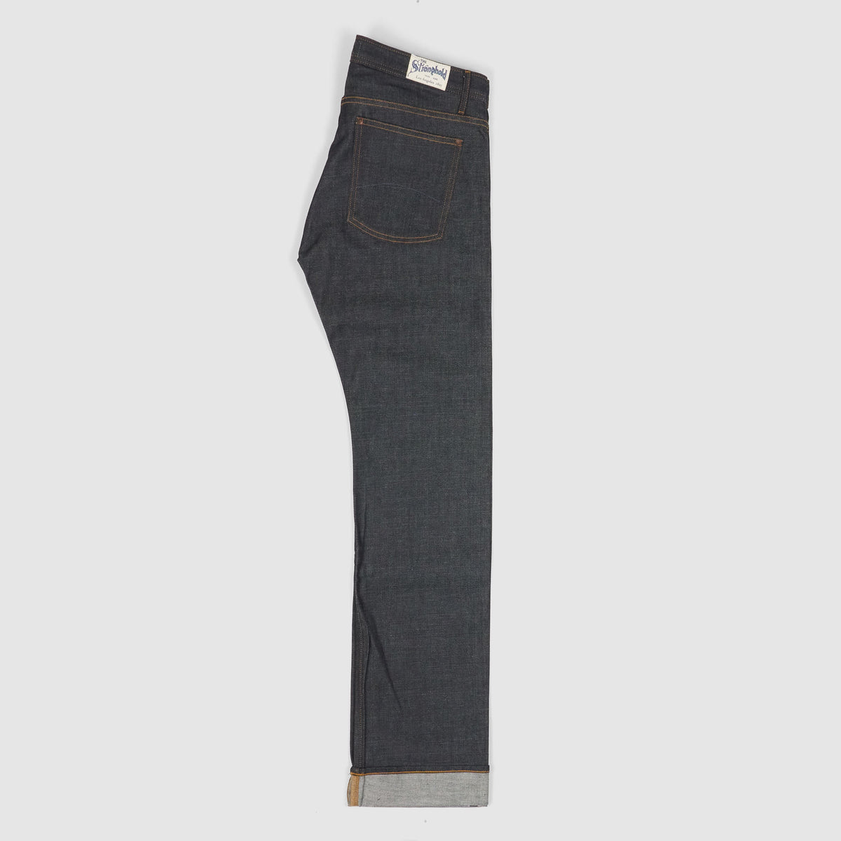 Stronghold  5-Pocket Regular Raw Denim Jeans