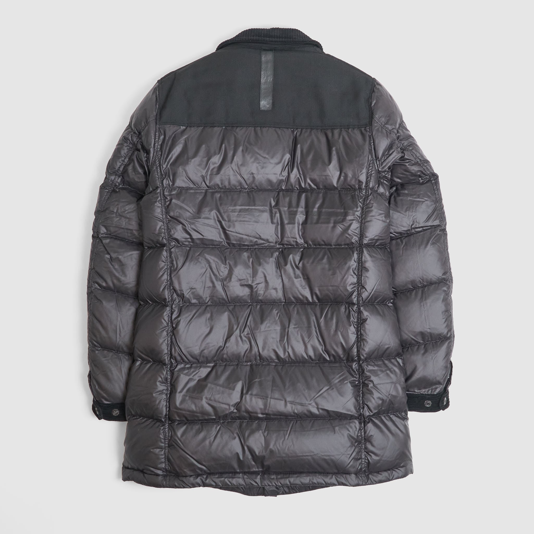 Junya Watanabe Man x Duvetica Reversible Down Coat DeeCee style
