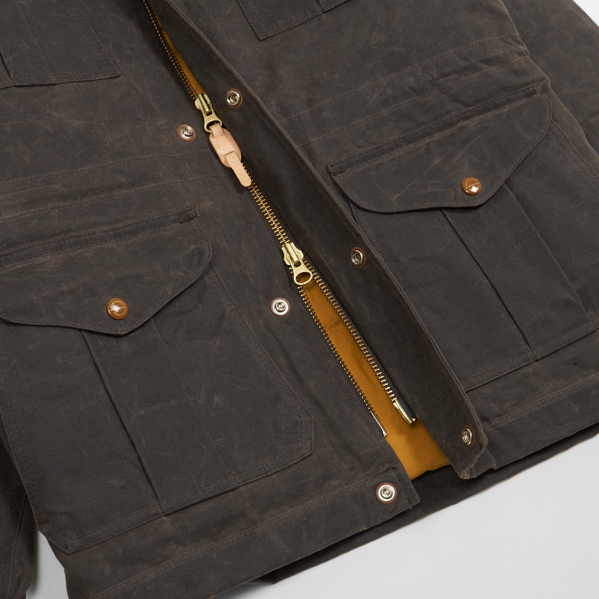 Manifattura Ceccarelli 4-Pocket Mountain Jacket DeeCee style