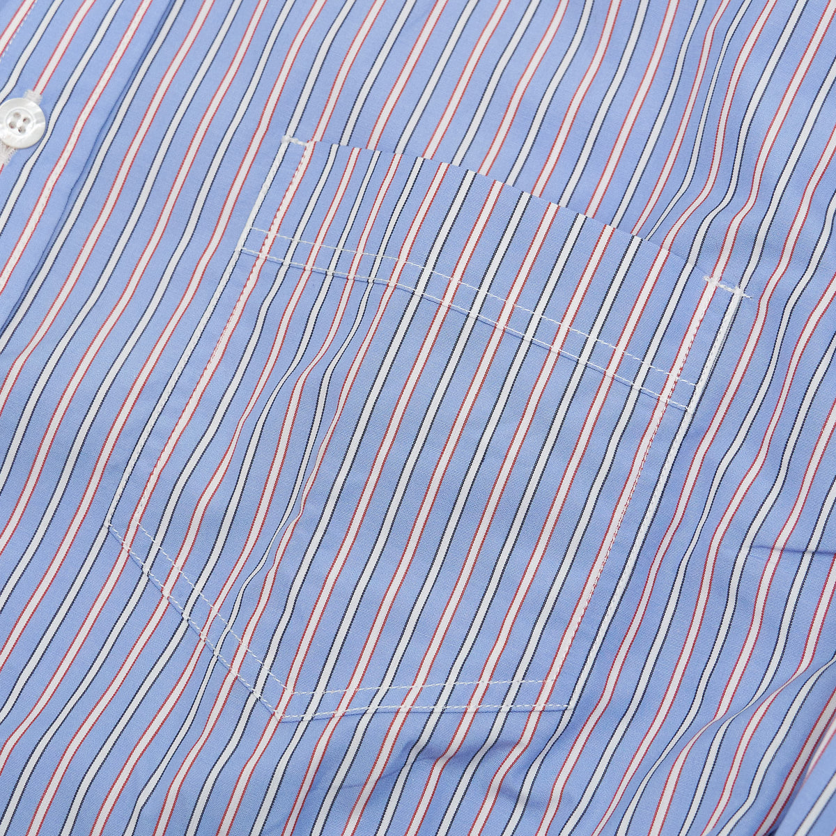 Junya Watanabe Man Classic Casual Shirt Striped