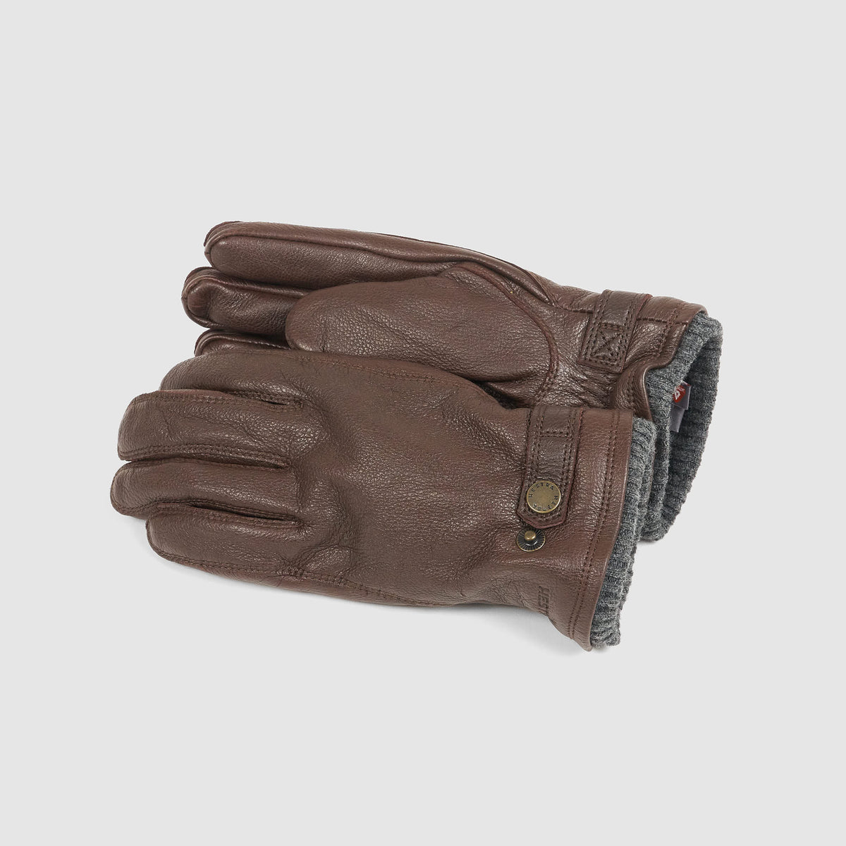 Hestra Deerskin Leather Gloves PrimaLoft®