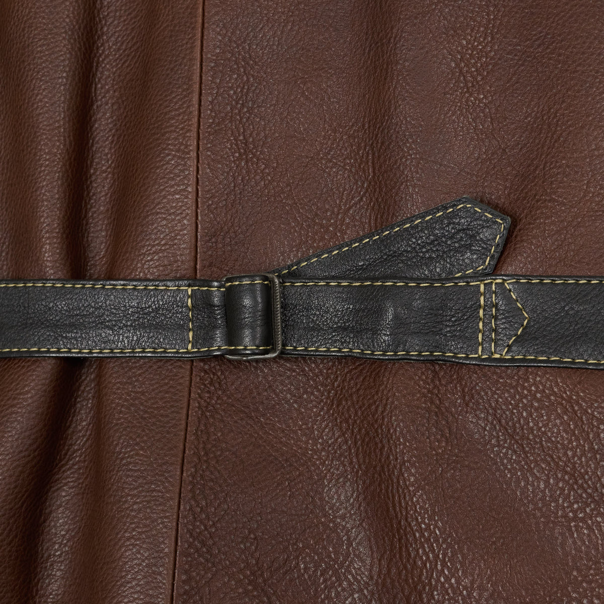 Tenjin Works Craftman Leather Vest