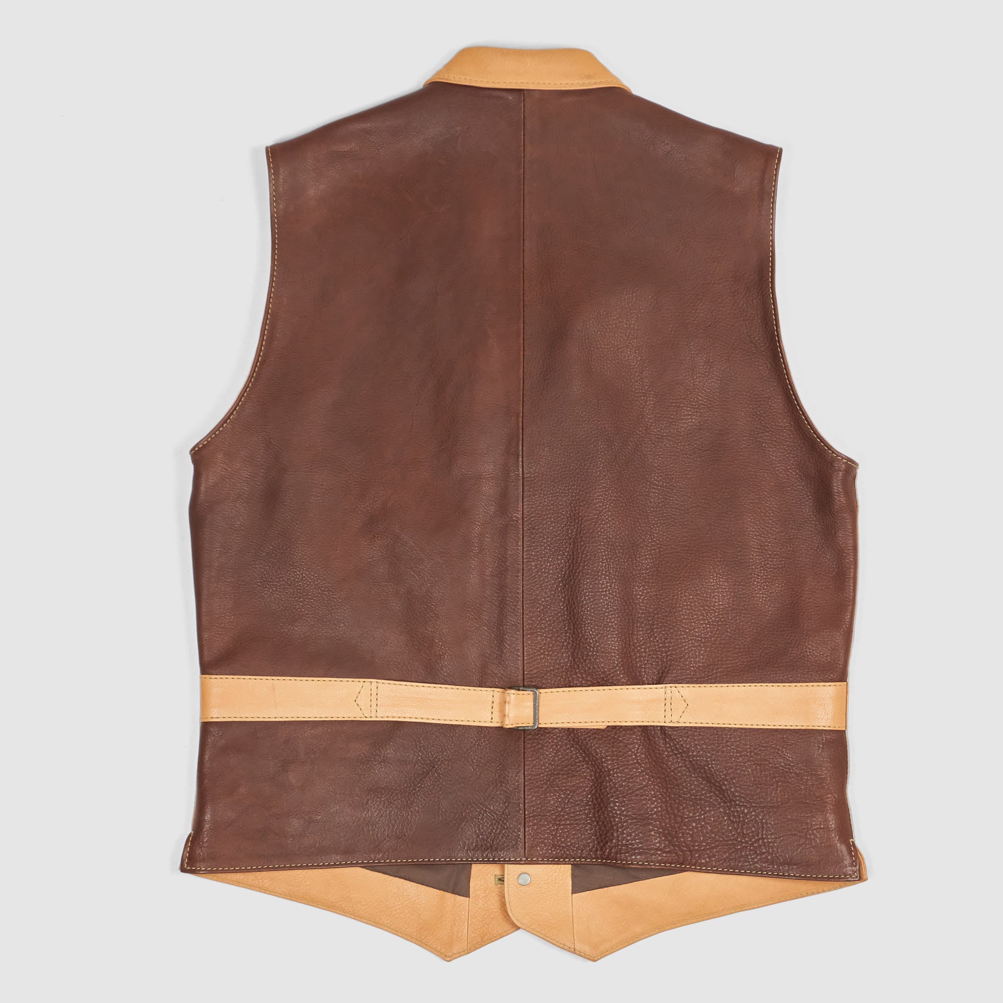 Leather work vest hotsell