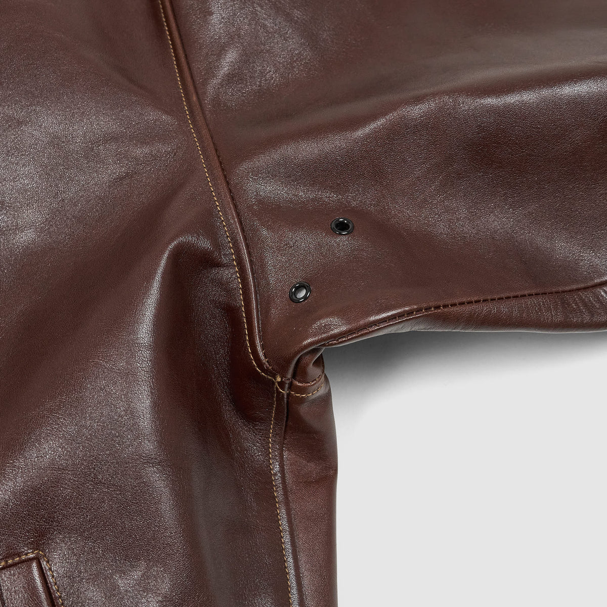 Buzz Rickson&#39;s William Gibson N-2 Leather Deck Jacket