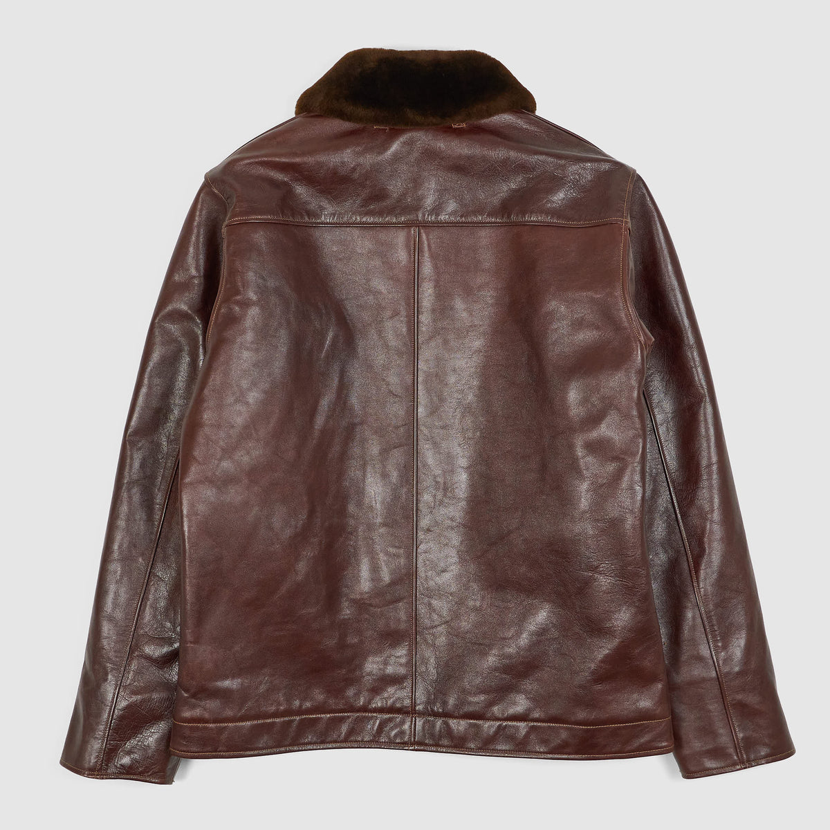 Buzz Rickson&#39;s William Gibson N-2 Leather Deck Jacket