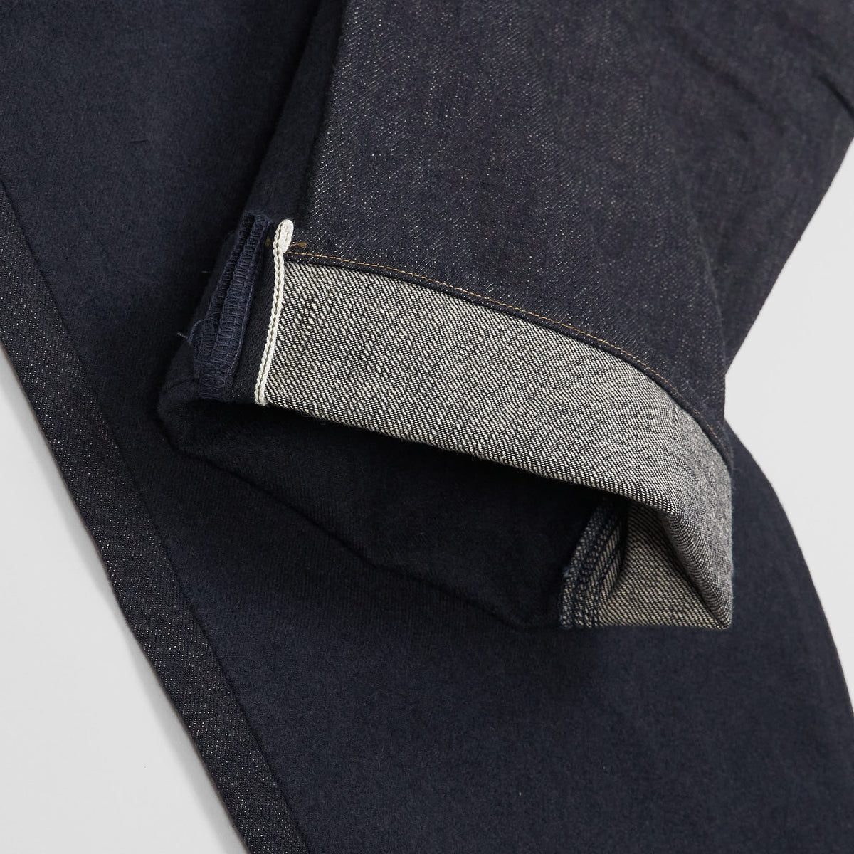 Nigel Cabourn Military Wool / Denim Chino Trousers