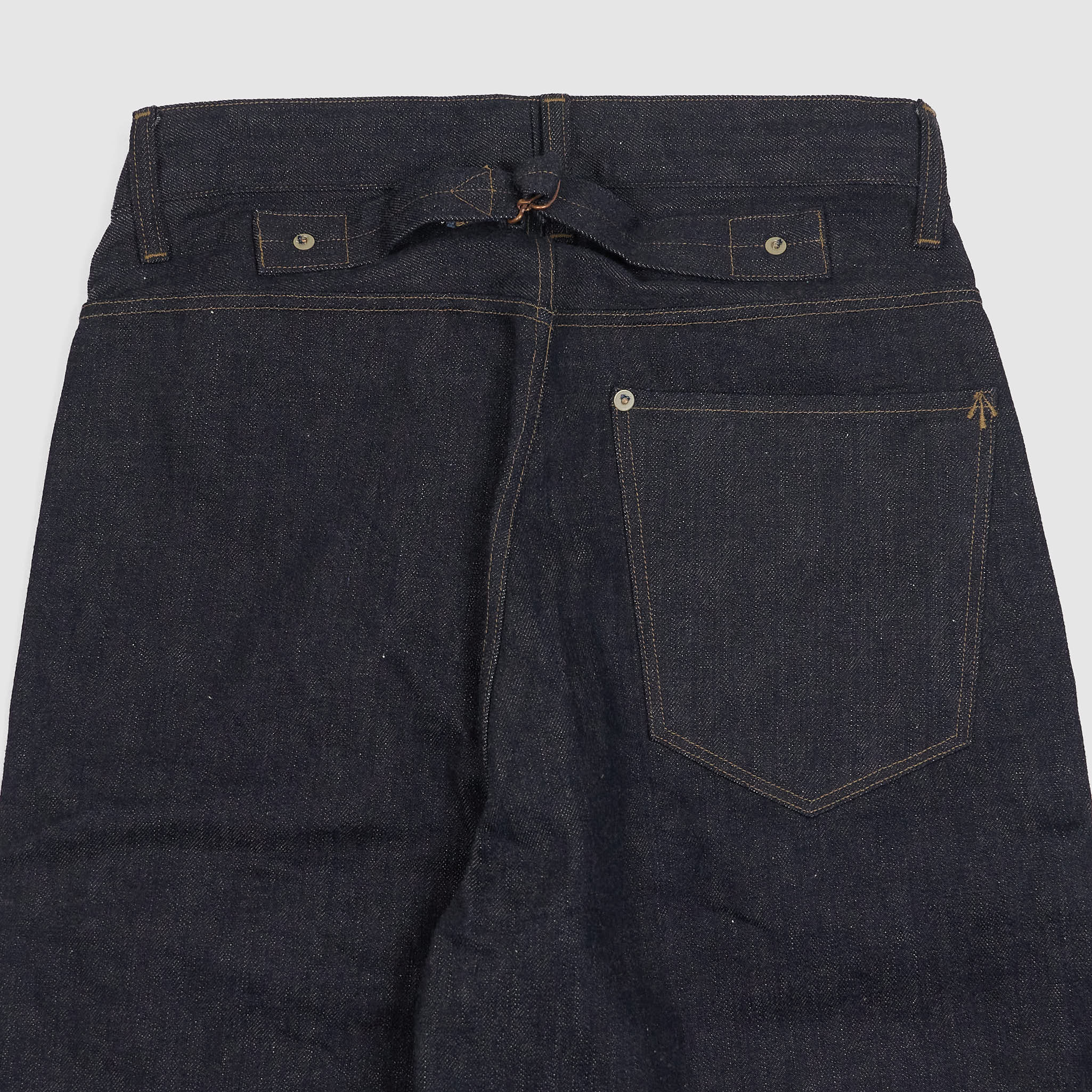 Nigel Cabourn Military Wool / Denim Chino Trousers - DeeCee style