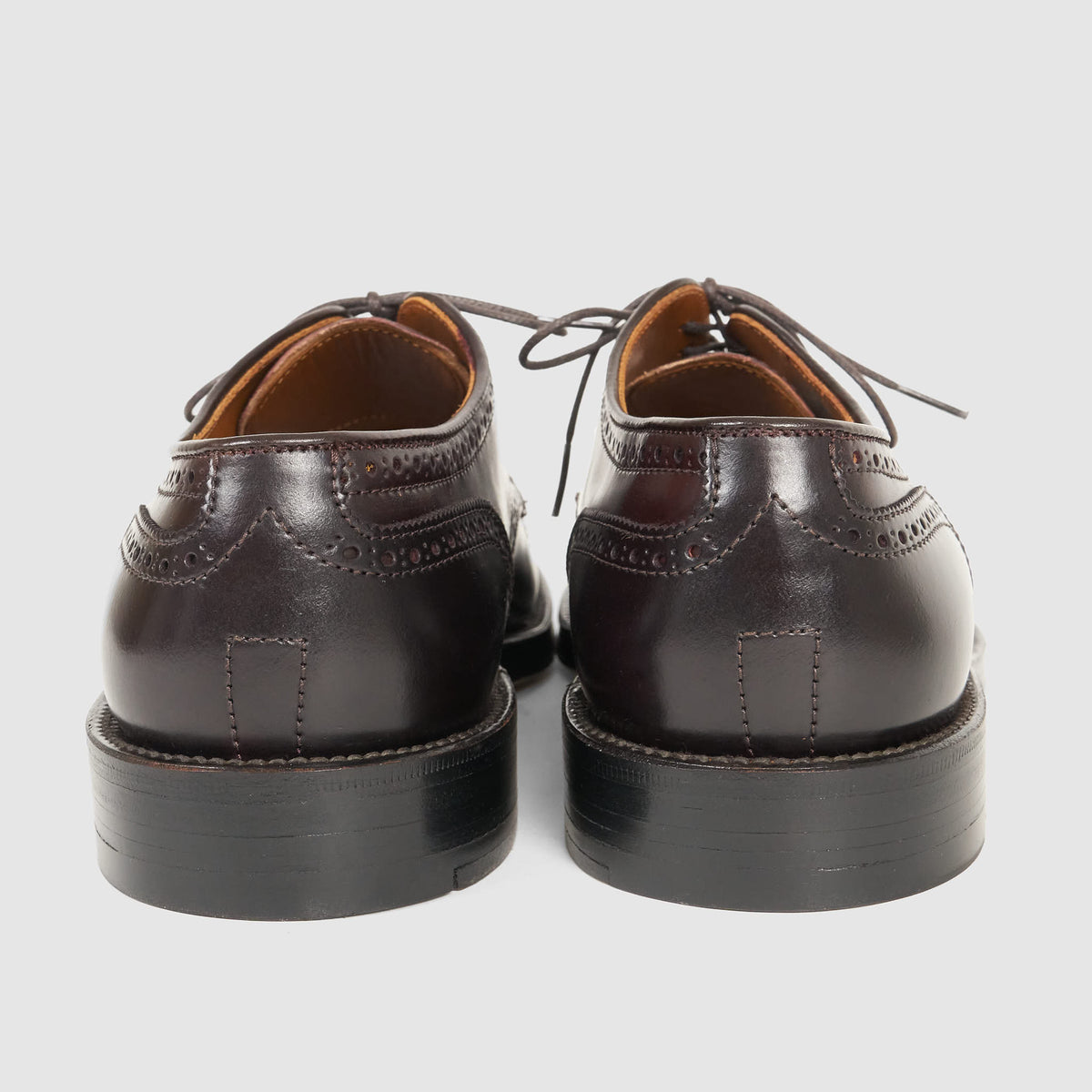 Alden Shoes Oxford Brogue 2145 Leather Shoes