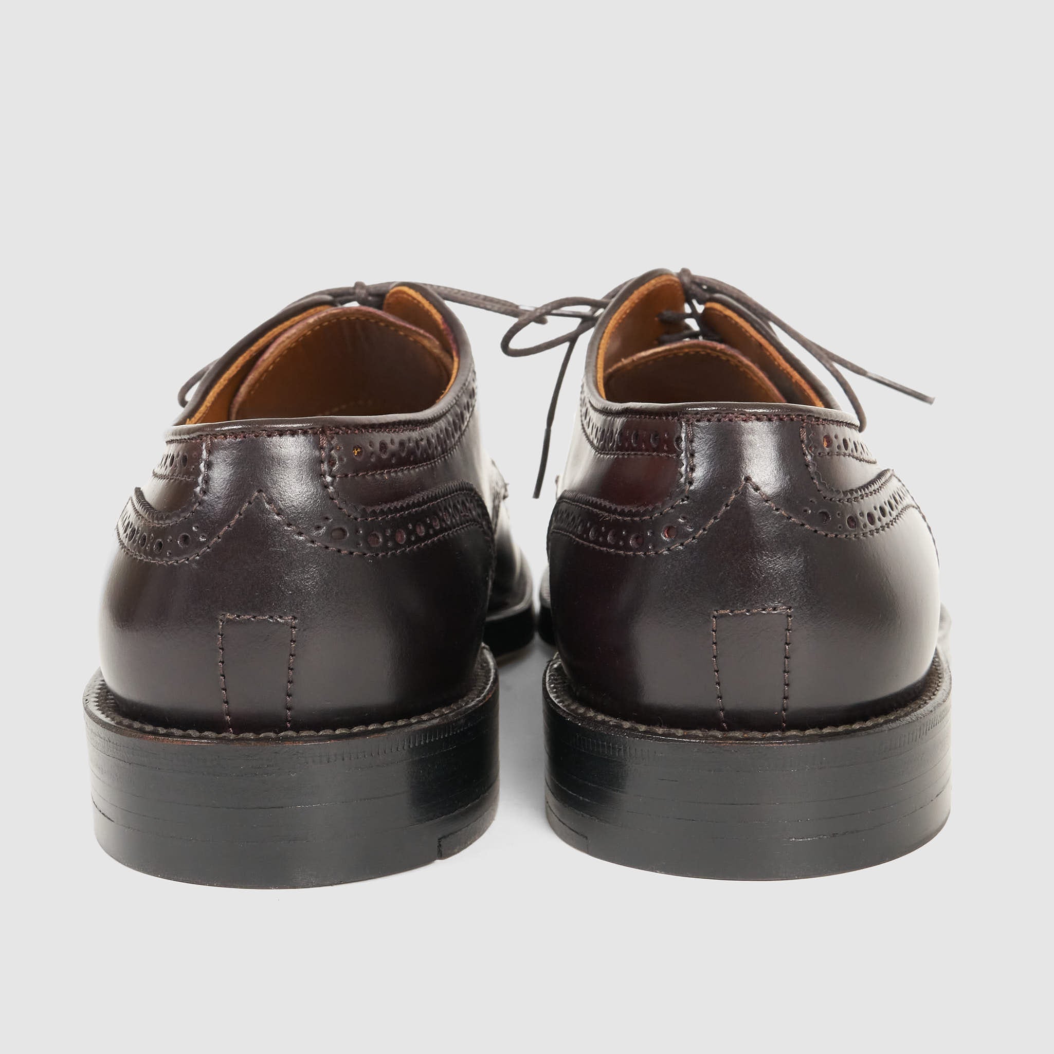 Alden Shoes Oxford Brogue 2145 Leather Shoes - DeeCee style