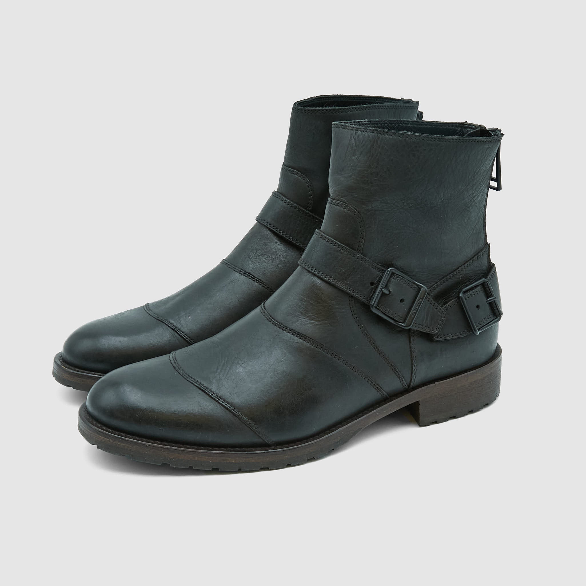 Leather Motorcycle Boots Belstaff Stivali BELSTAFF ENDURANCE