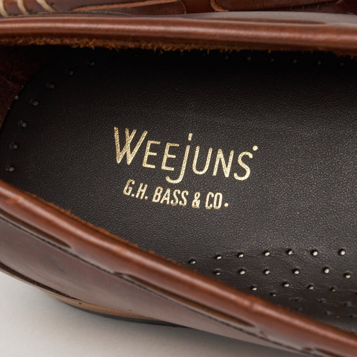 G.H. Bass &amp; Co. Weejuns Tassel Loafers