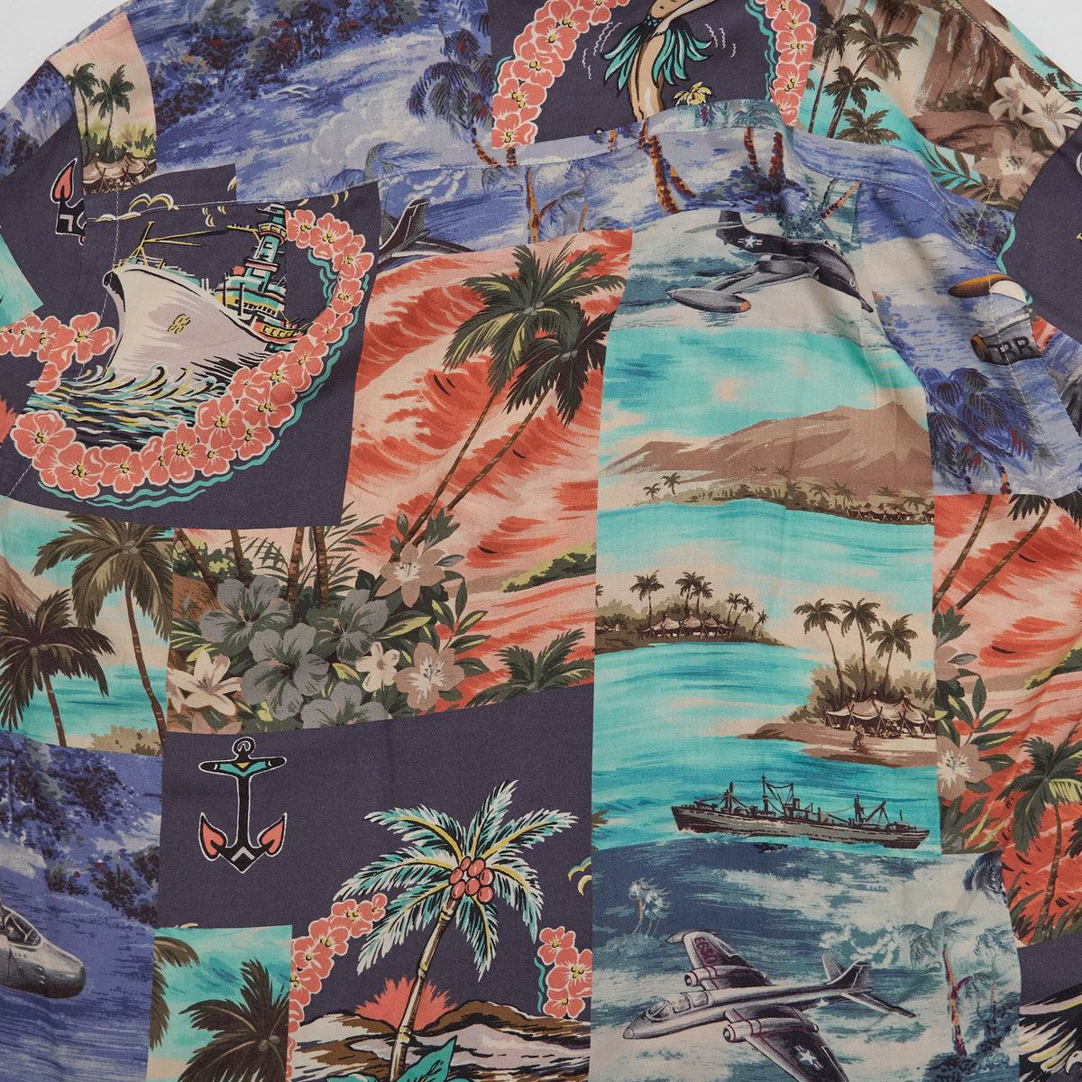 Double RL Aloha Hawaiian Style Shirt