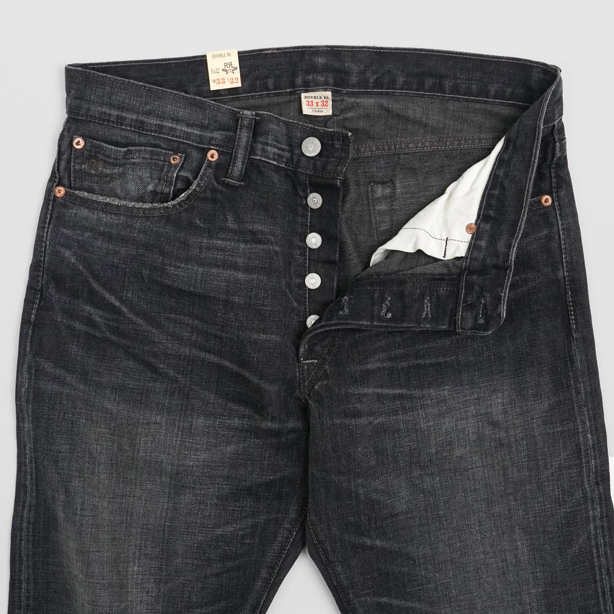 Double RL Selvage Denim Jeans Slim Narrow - DeeCee style